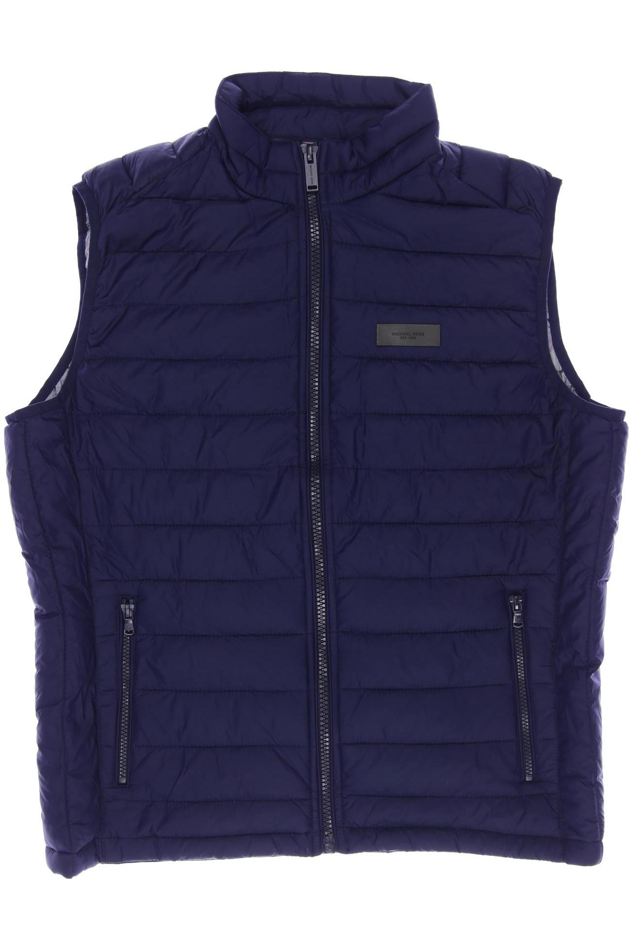

Michael Kors Mens Herren Weste, marineblau, Gr. 48