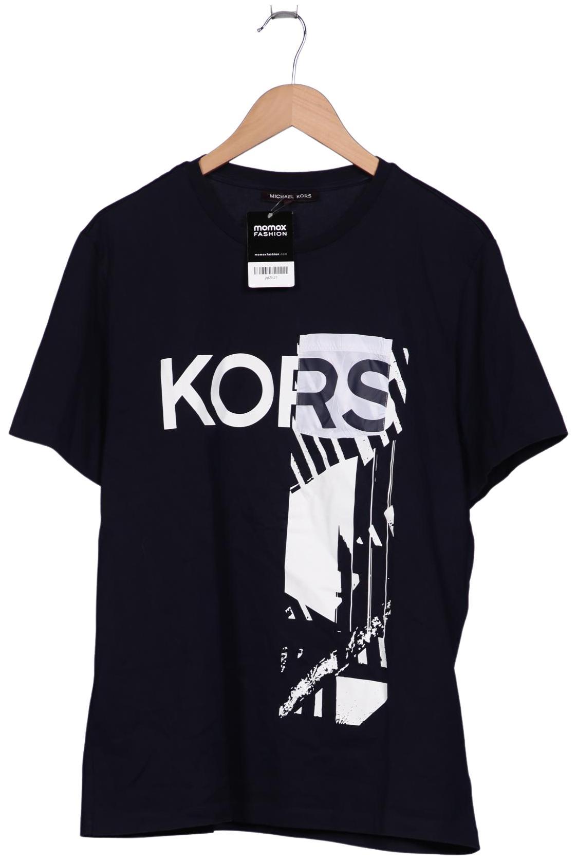 

Michael Kors Mens Herren T-Shirt, marineblau, Gr. 54