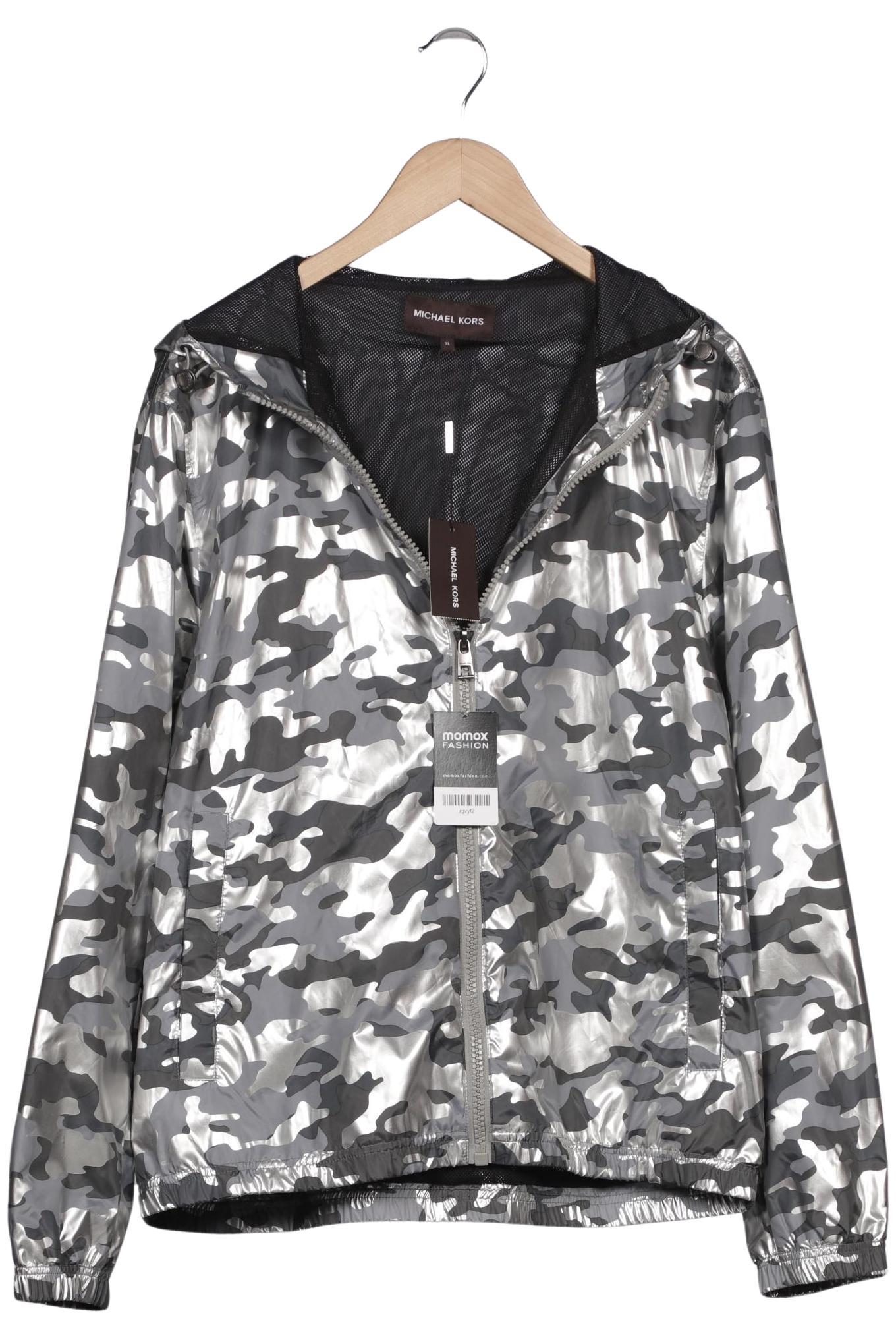 

Michael Kors Mens Herren Jacke, silber, Gr. 54