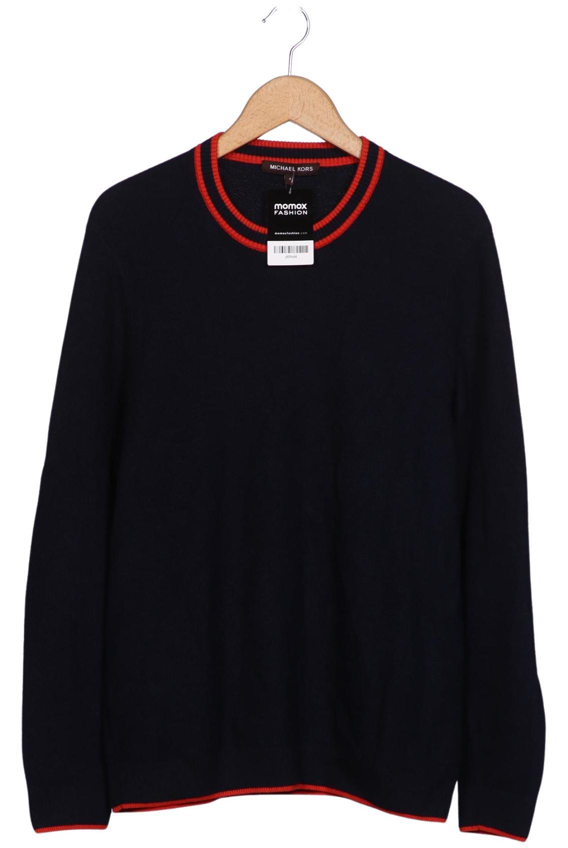 Thumbnail - Michael Kors Mens Herren Pullover, marineblau, Gr. 48