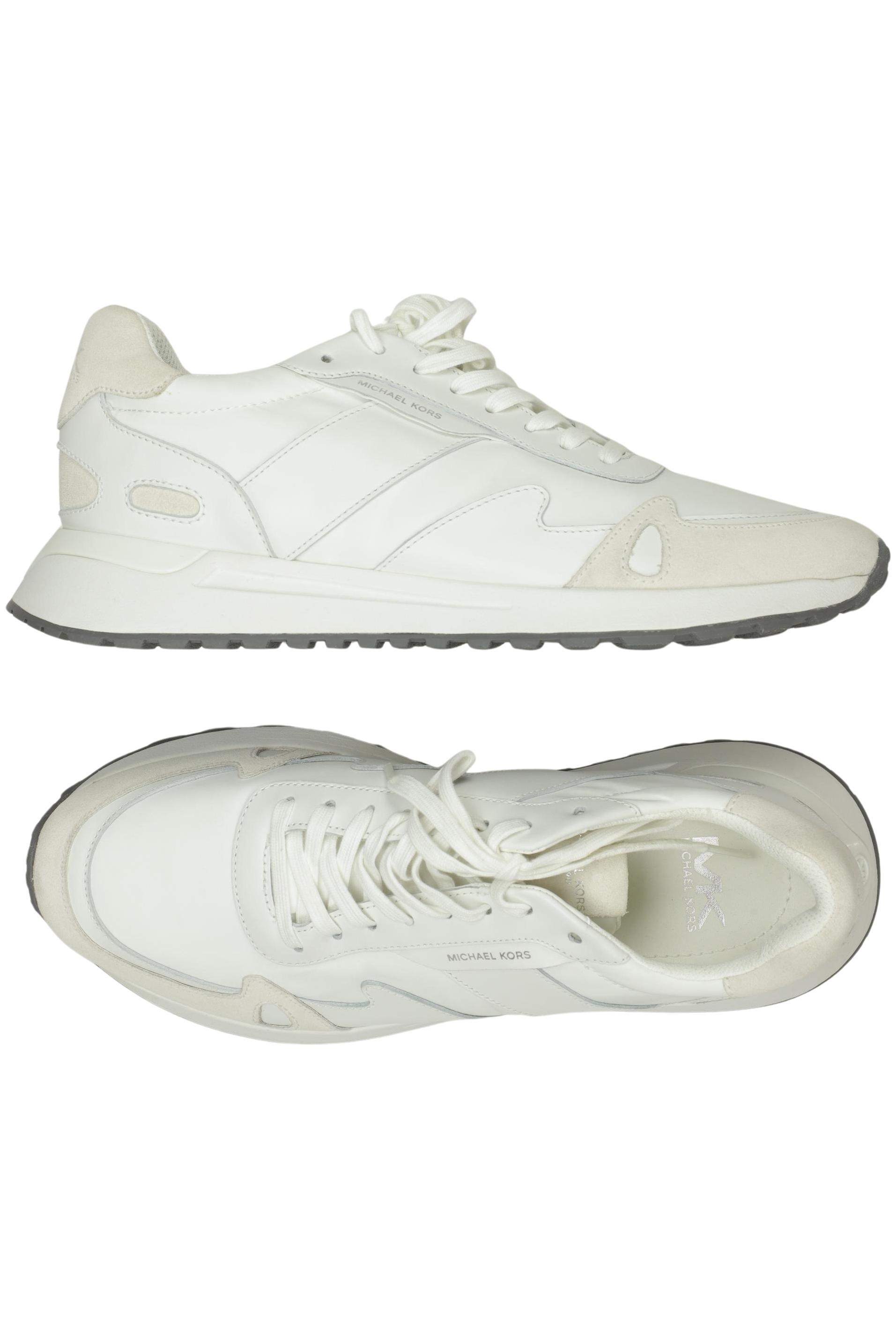 

Michael Kors Mens Herren Sneakers, weiß, Gr. 10