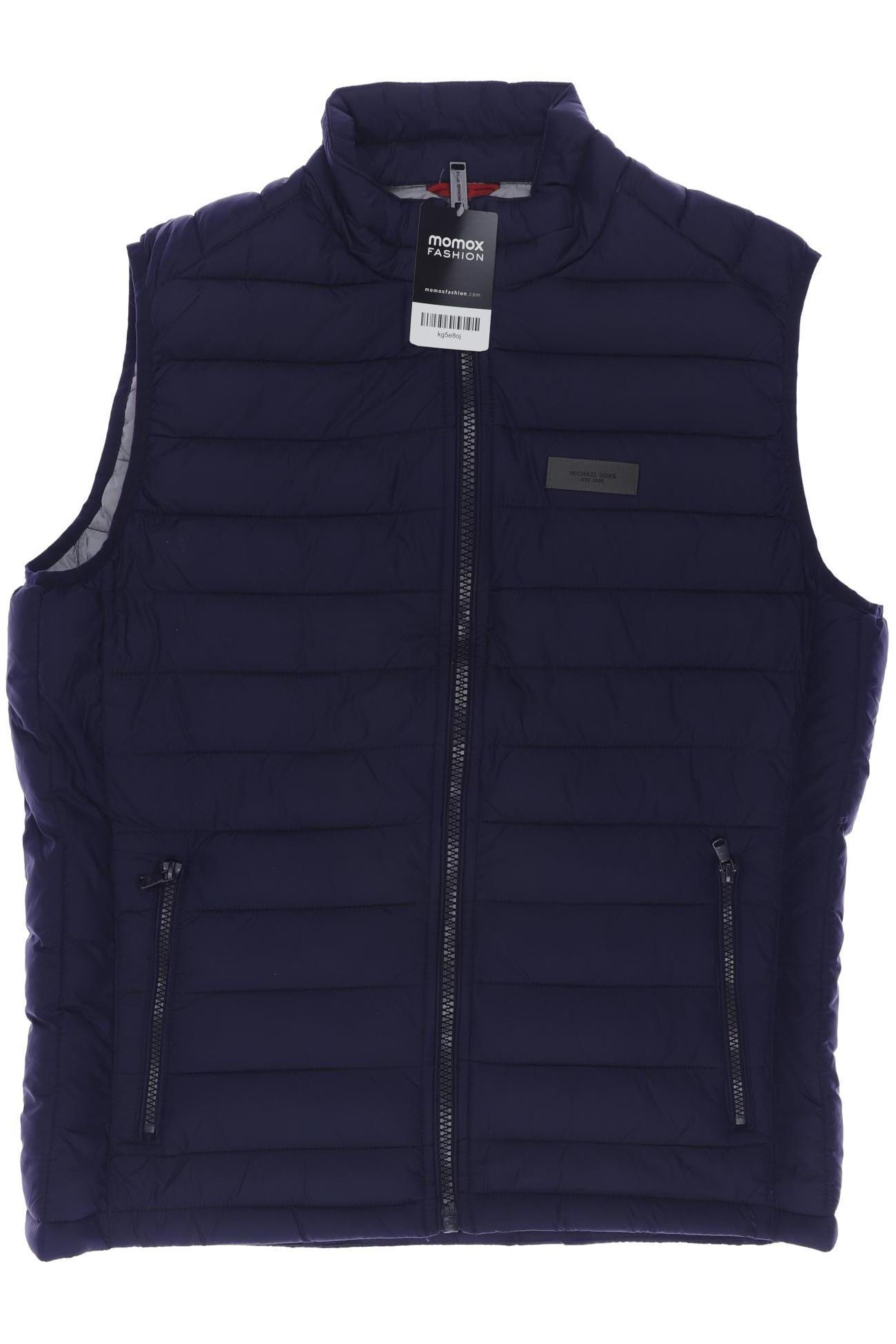 

Michael Kors Mens Herren Weste, marineblau, Gr. 48