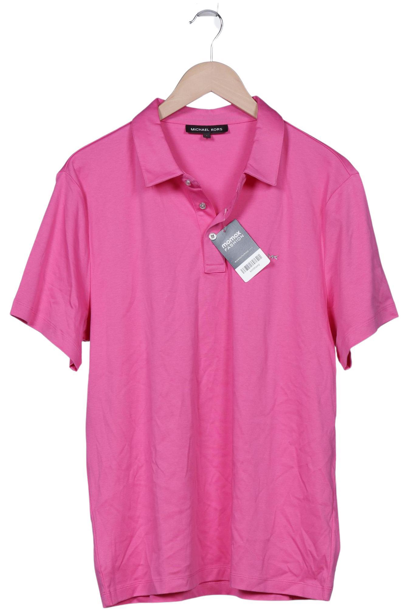 

Michael Kors Mens Herren Poloshirt, pink, Gr. 52