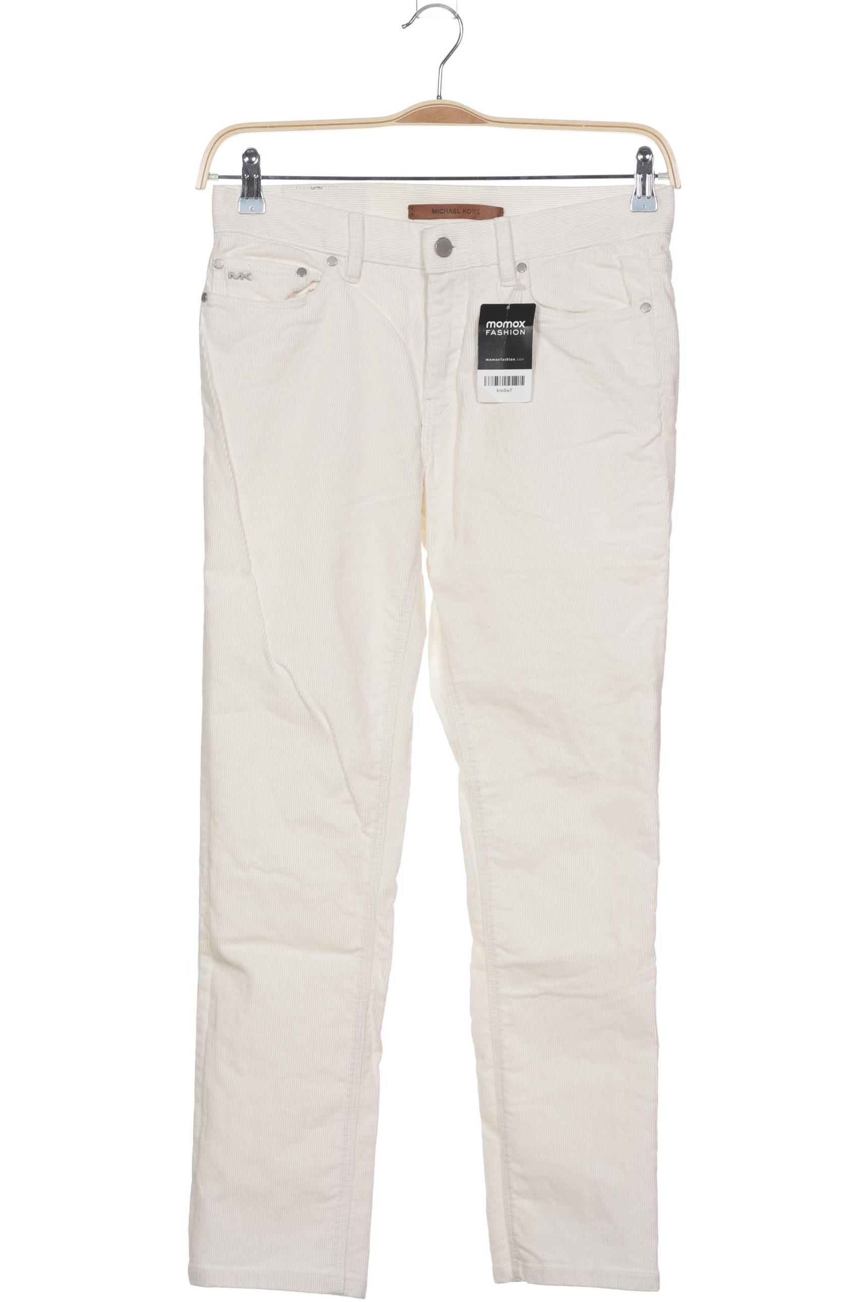 

Michael Kors Mens Herren Stoffhose, weiß, Gr. 30