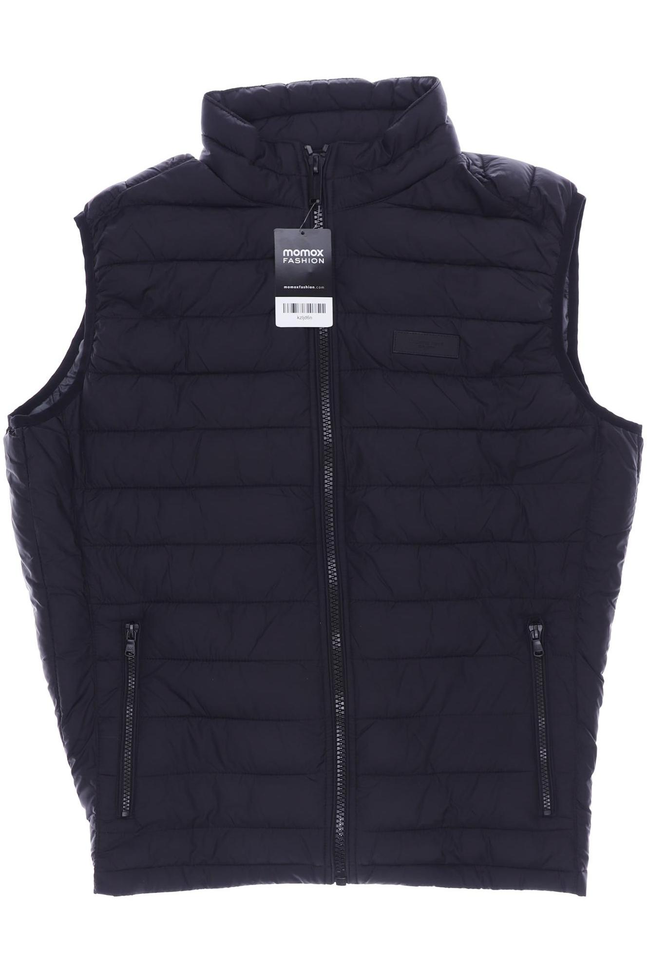 

Michael Kors Mens Herren Weste, schwarz, Gr. 48