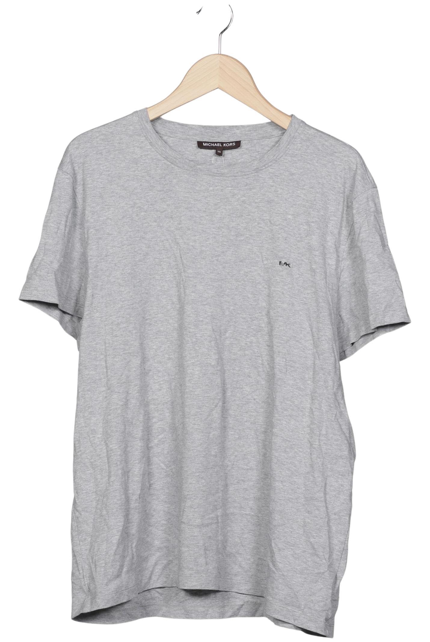 Thumbnail - Michael Kors Mens Herren T-Shirt, grau, Gr. 56