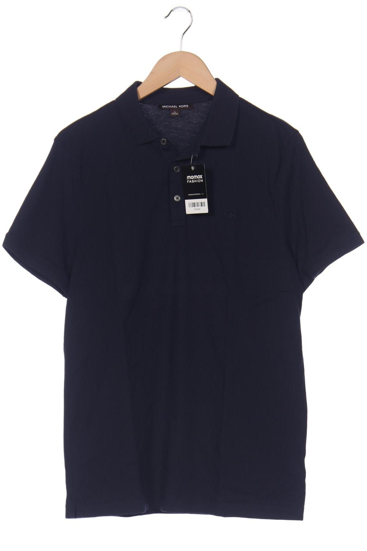

Michael Kors Mens Herren Poloshirt, marineblau