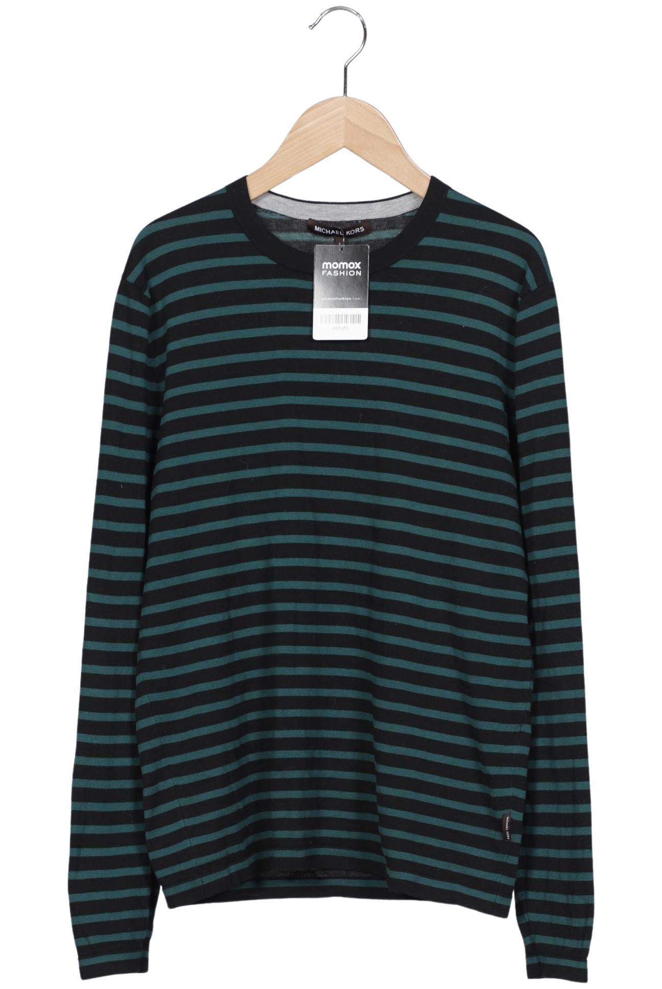 

Michael Kors Mens Herren Pullover, türkis, Gr. 46