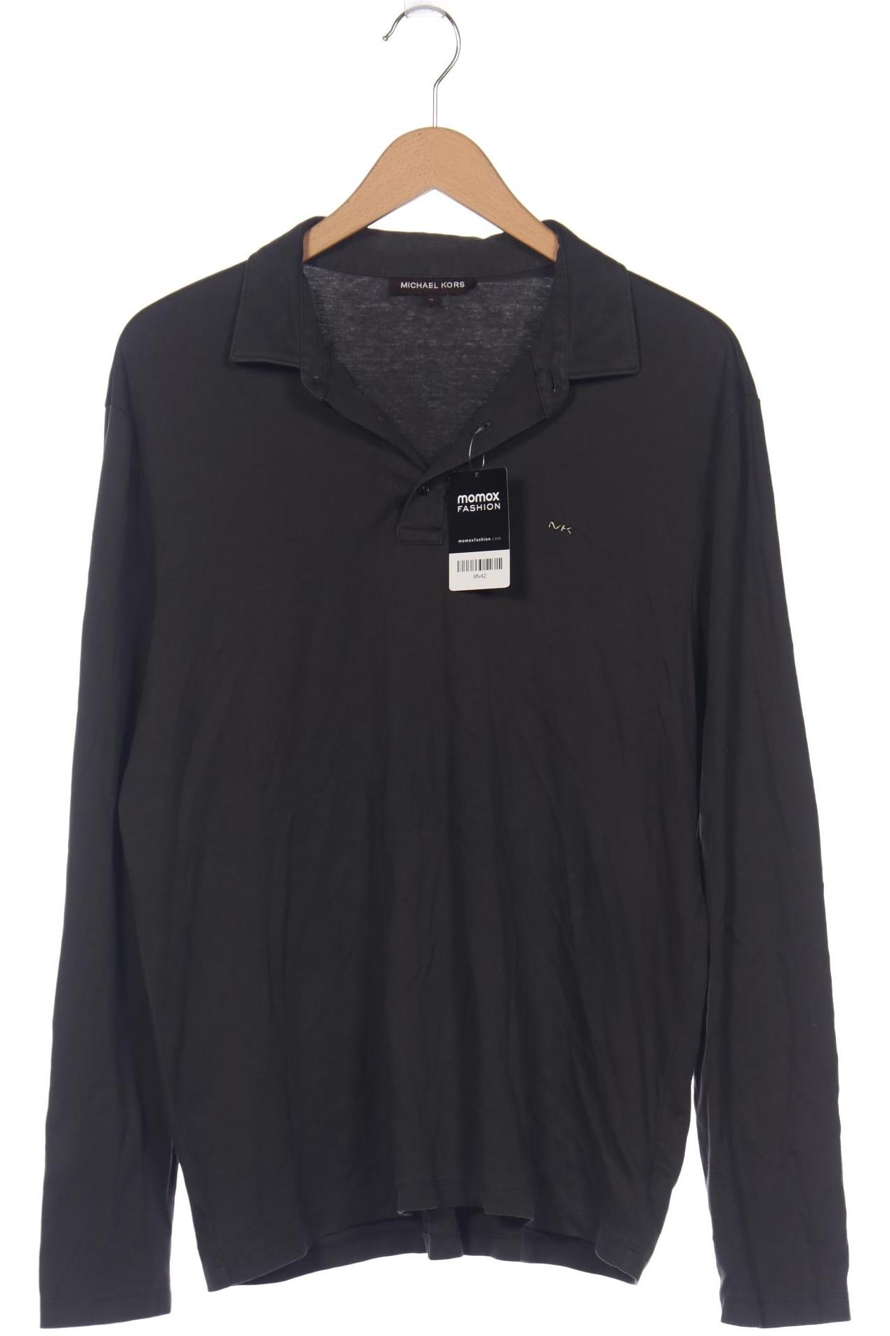 

Michael Kors Mens Herren Langarmshirt, grau, Gr. 54