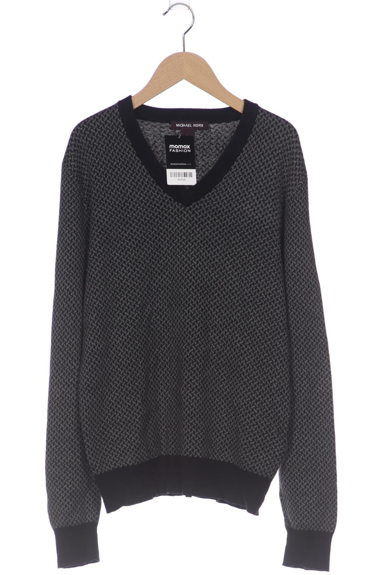 

Michael Kors Mens Herren Pullover, grau, Gr. 46