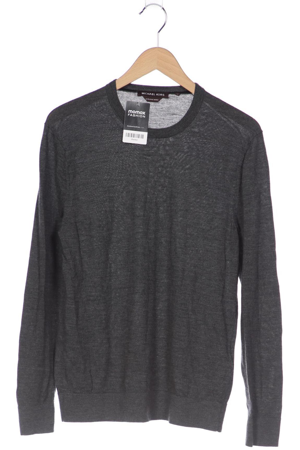 

Michael Kors Mens Herren Pullover, grau, Gr. 48