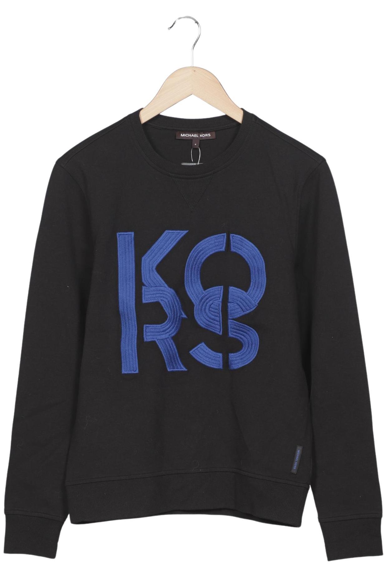 

Michael Kors Mens Herren Sweatshirt, schwarz, Gr. 64