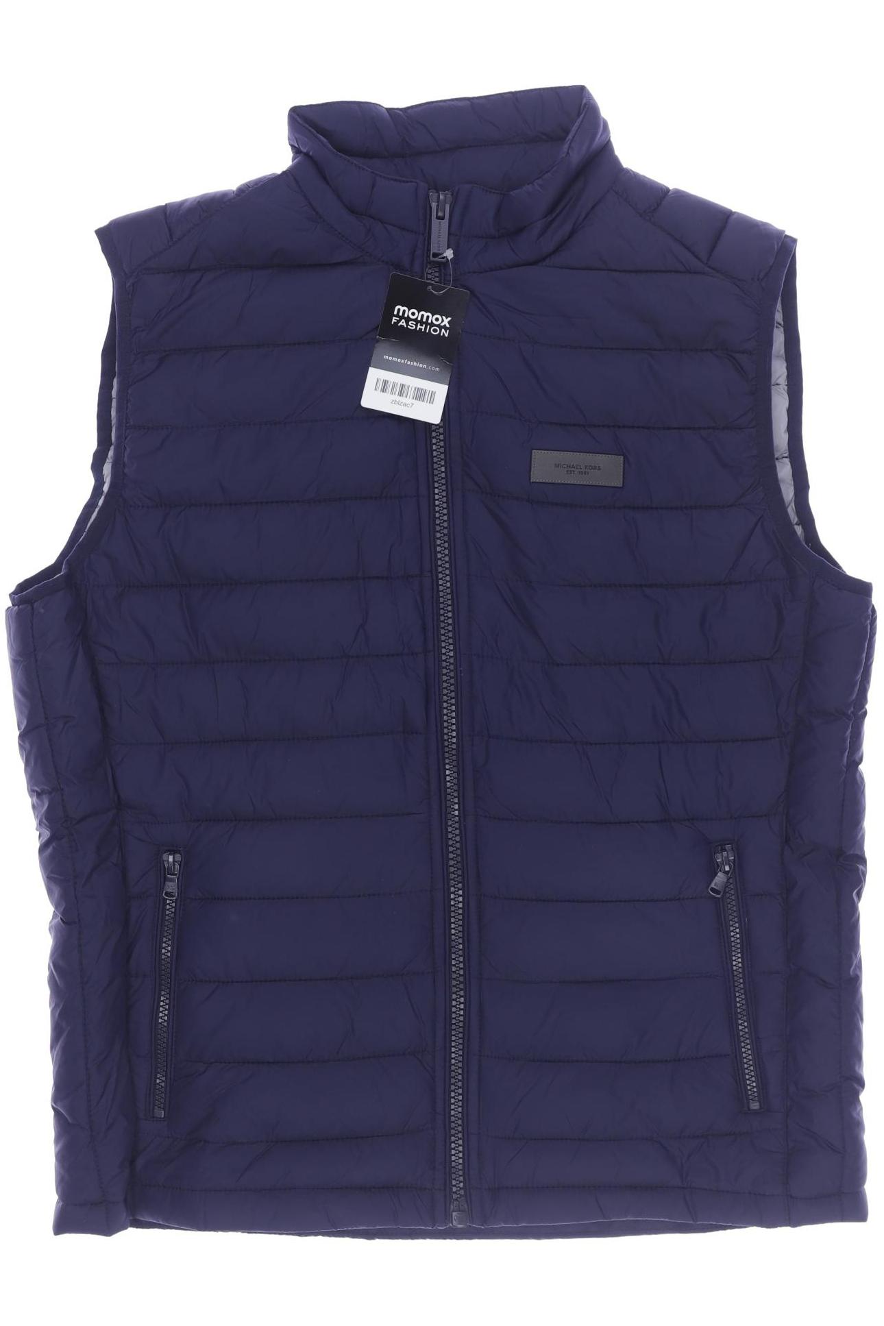 

Michael Kors Mens Herren Weste, marineblau, Gr. 48