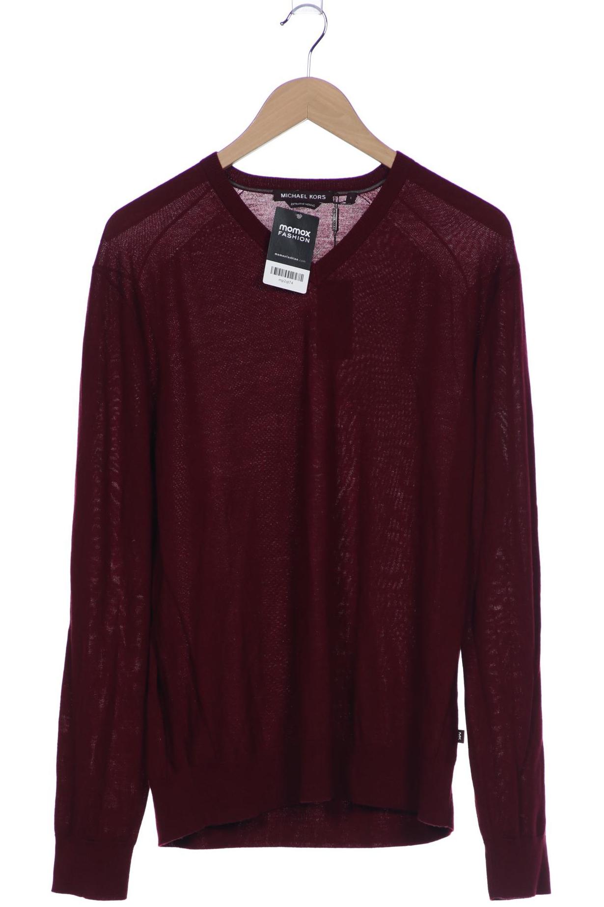 

Michael Kors Mens Damen Pullover, bordeaux, Gr. 42