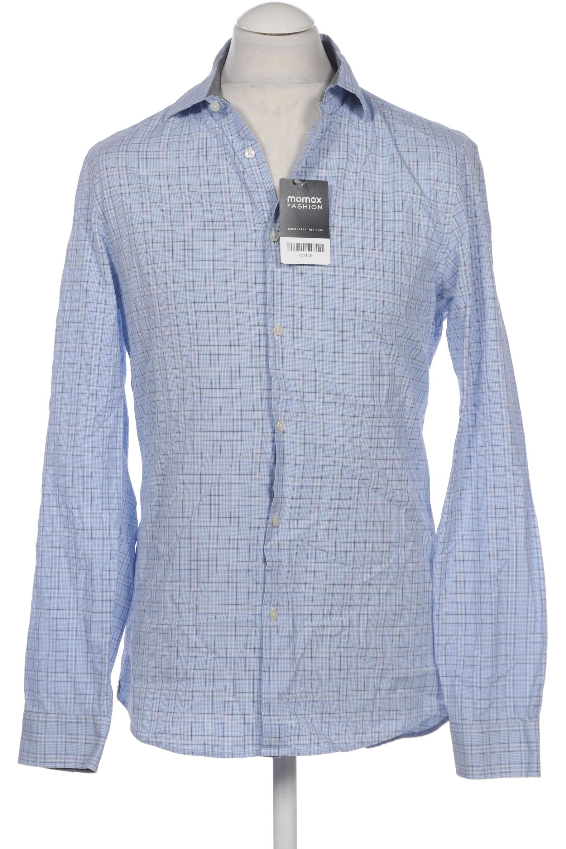 

Michael Kors Mens Herren Hemd, blau, Gr. 48