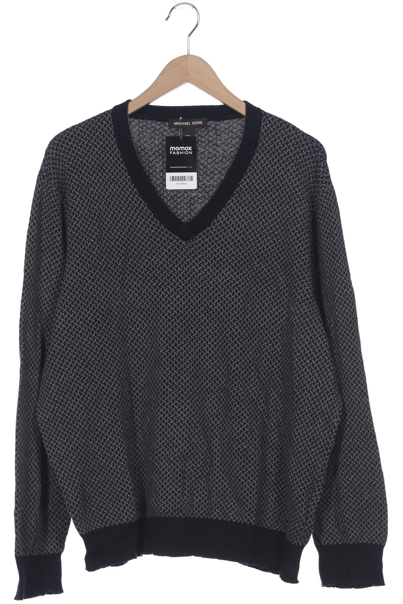 

Michael Kors Mens Herren Pullover, schwarz, Gr. 56
