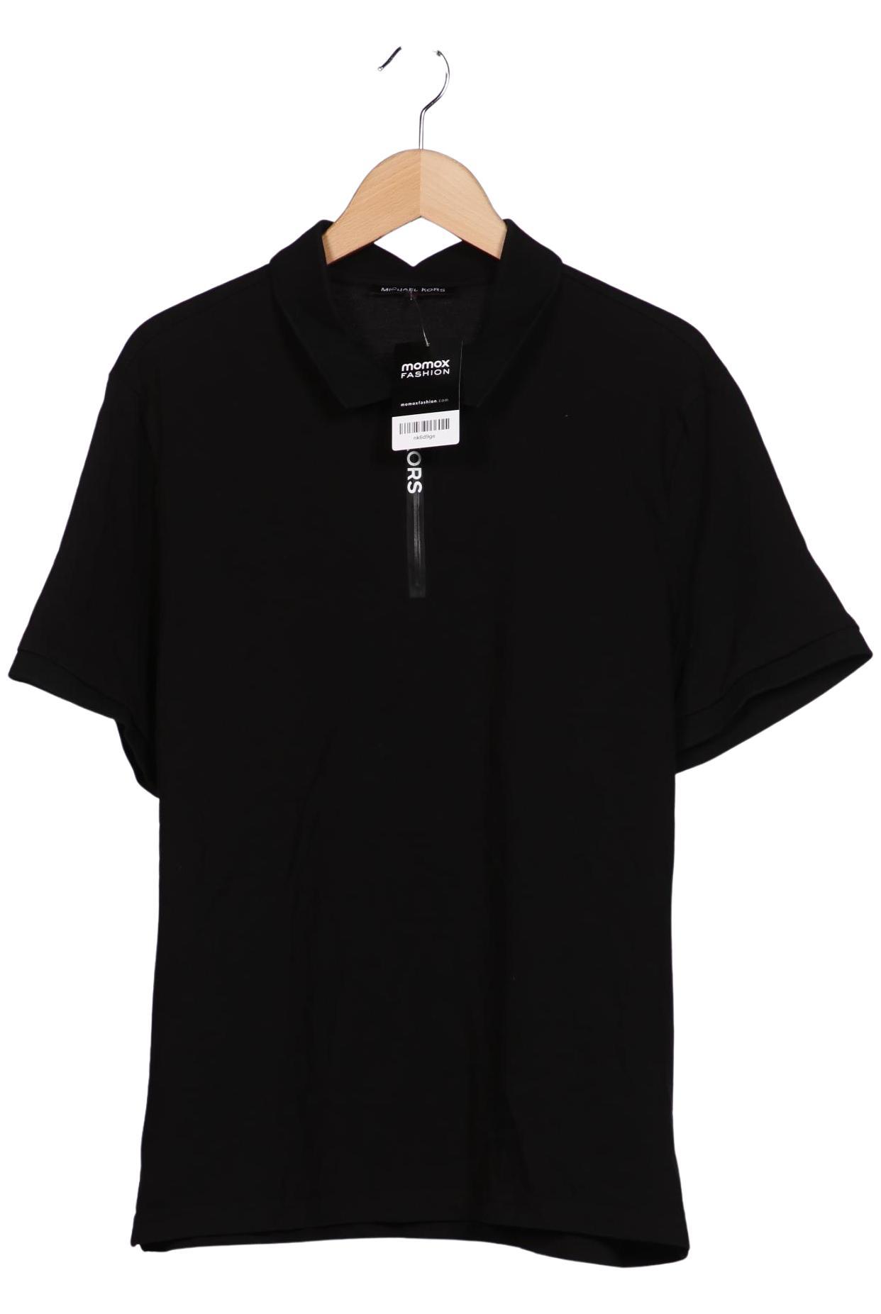 

Michael Kors Mens Herren Poloshirt, schwarz, Gr. 54