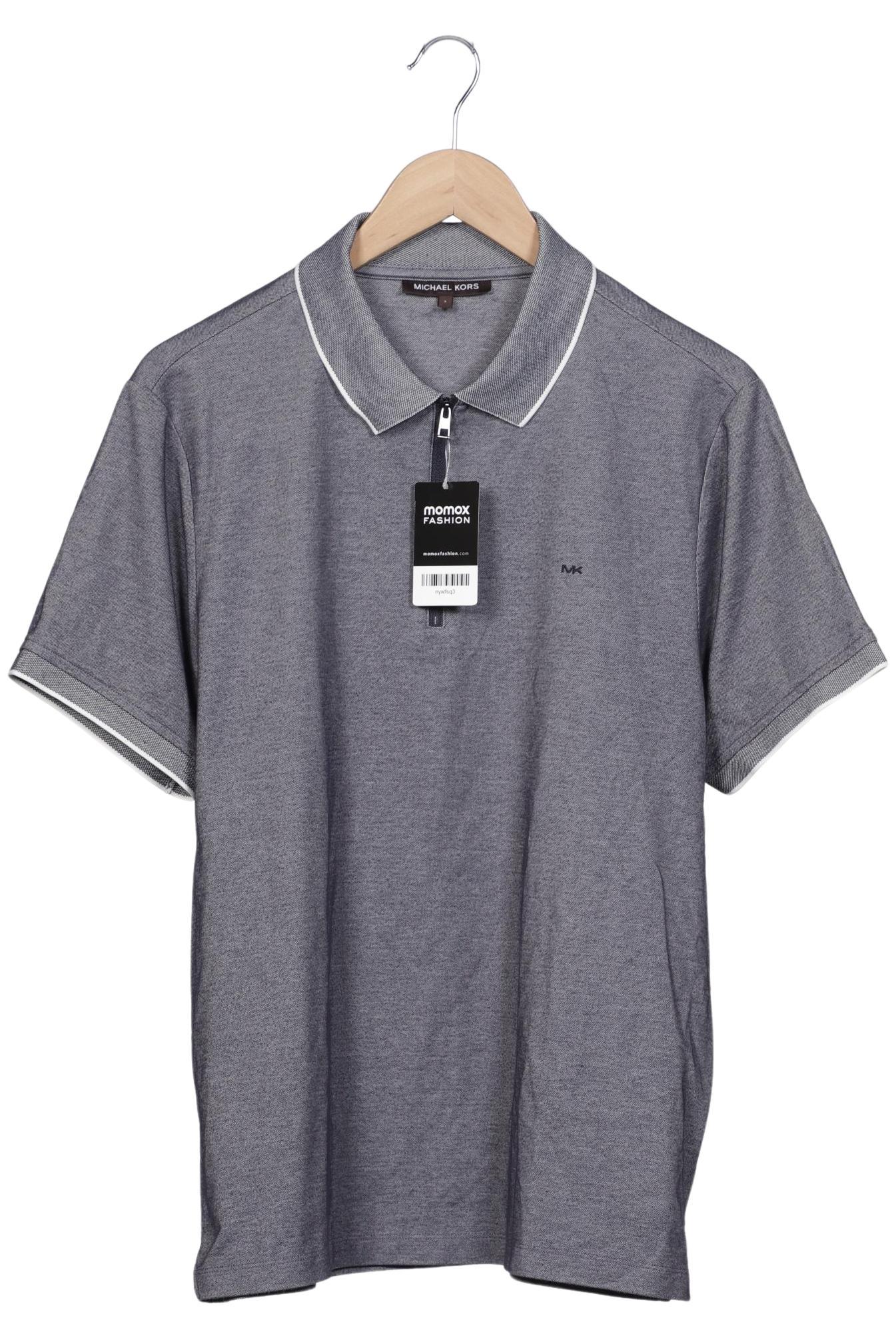 

Michael Kors Mens Herren Poloshirt, marineblau, Gr. 52