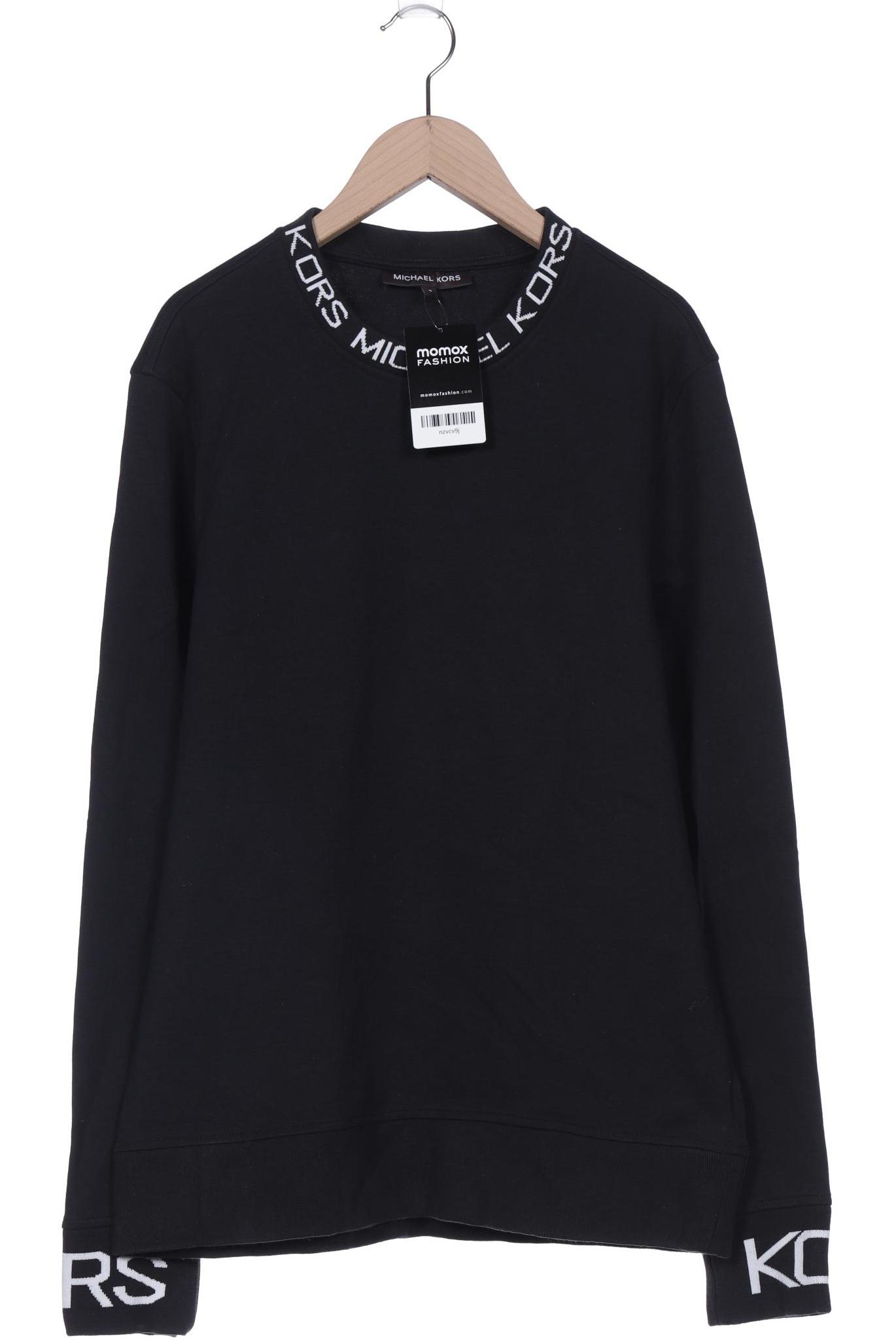 

Michael Kors Mens Herren Sweatshirt, schwarz, Gr. 48