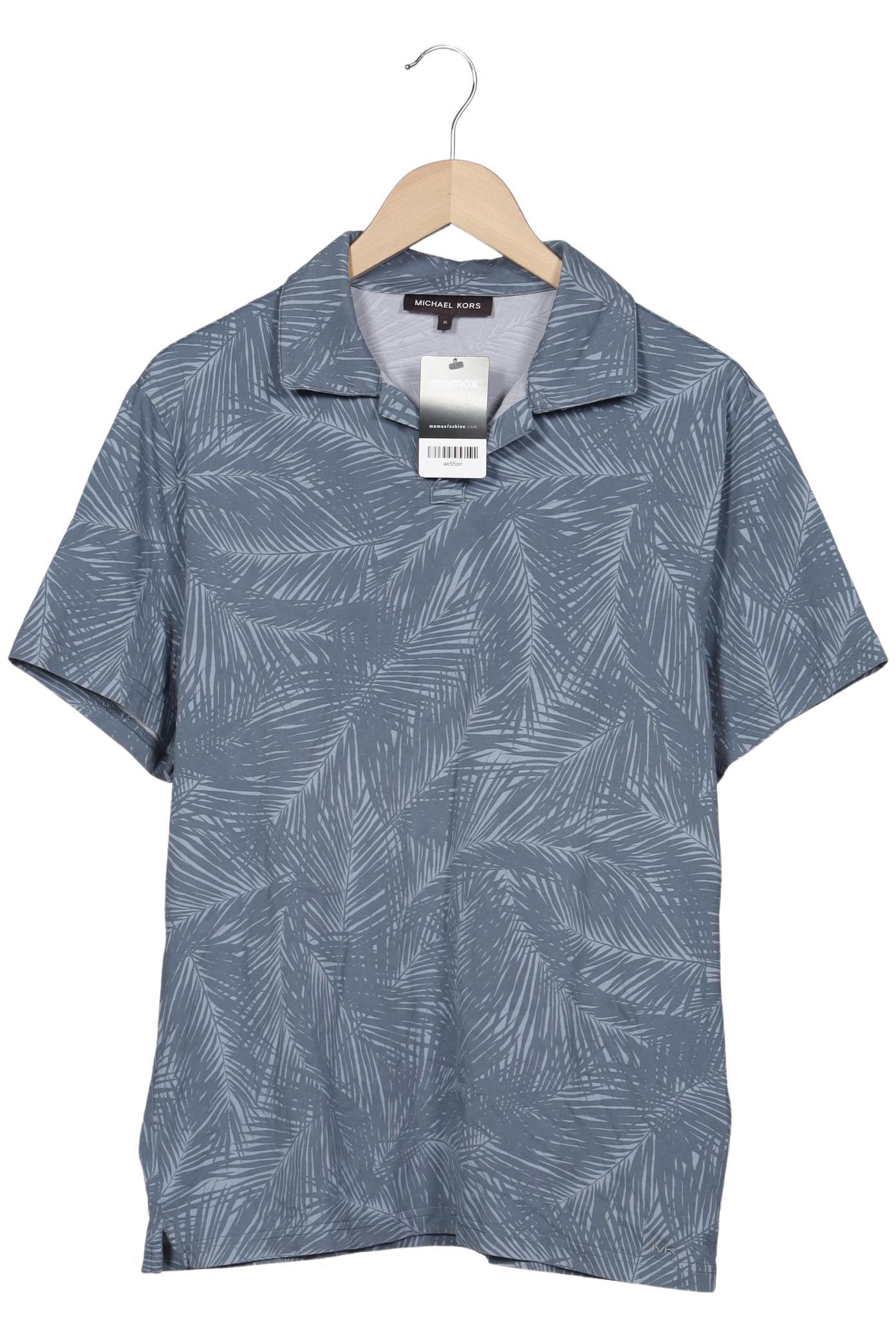 

Michael Kors Mens Herren Poloshirt, blau, Gr. 54