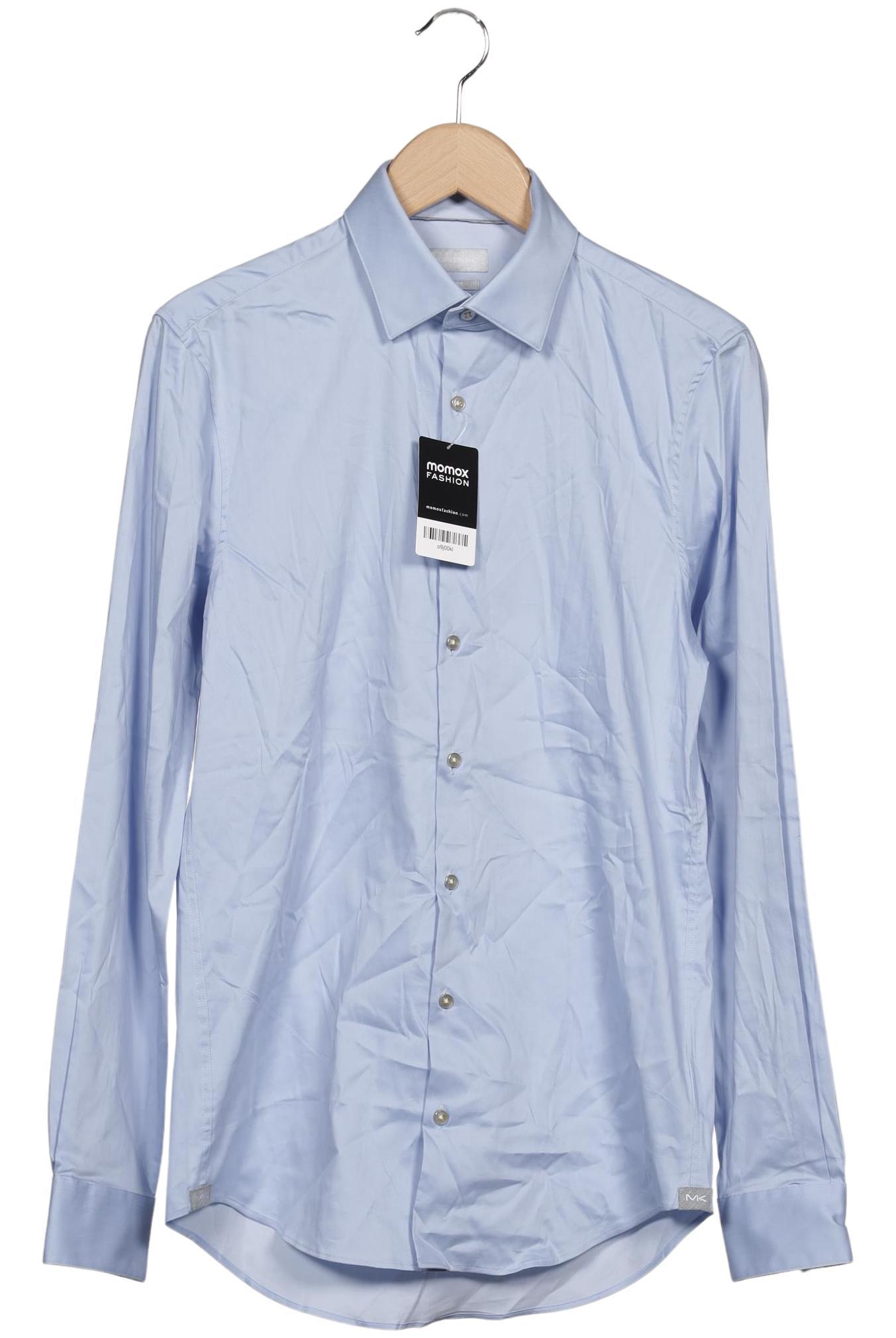 Thumbnail - Michael Kors Mens Herren Hemd, hellblau, Gr. 46