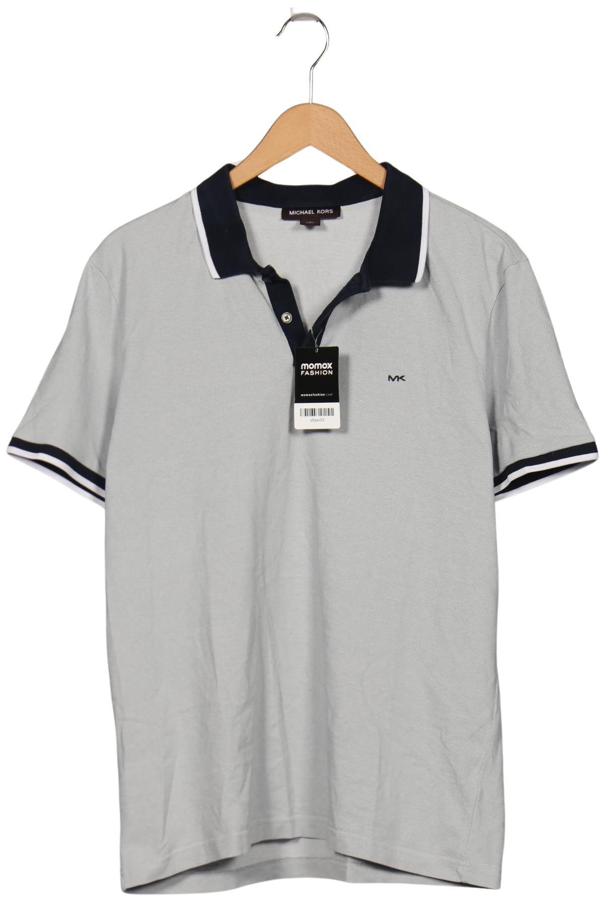 

Michael Kors Mens Herren Poloshirt, hellblau, Gr. 52