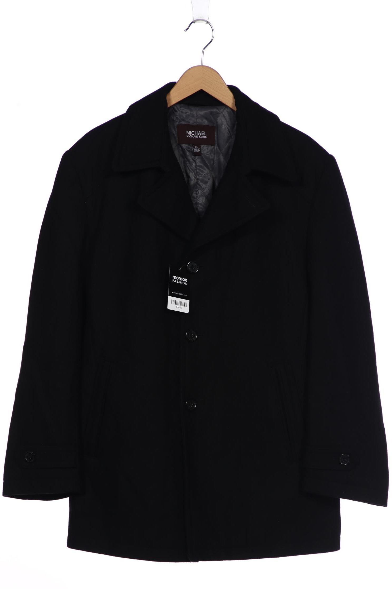 

Michael Kors Mens Herren Mantel, schwarz