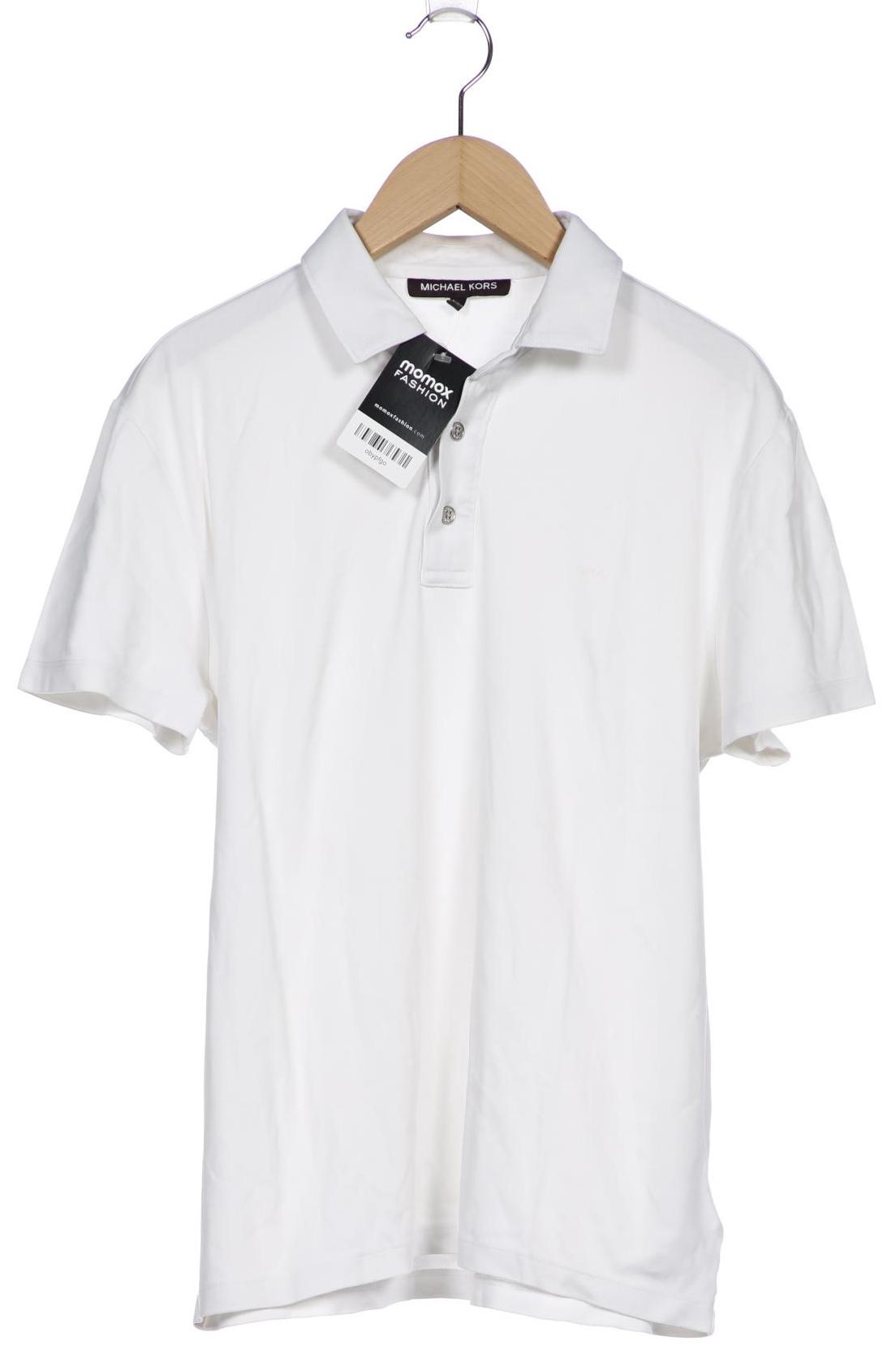 

Michael Kors Mens Herren Poloshirt, weiß