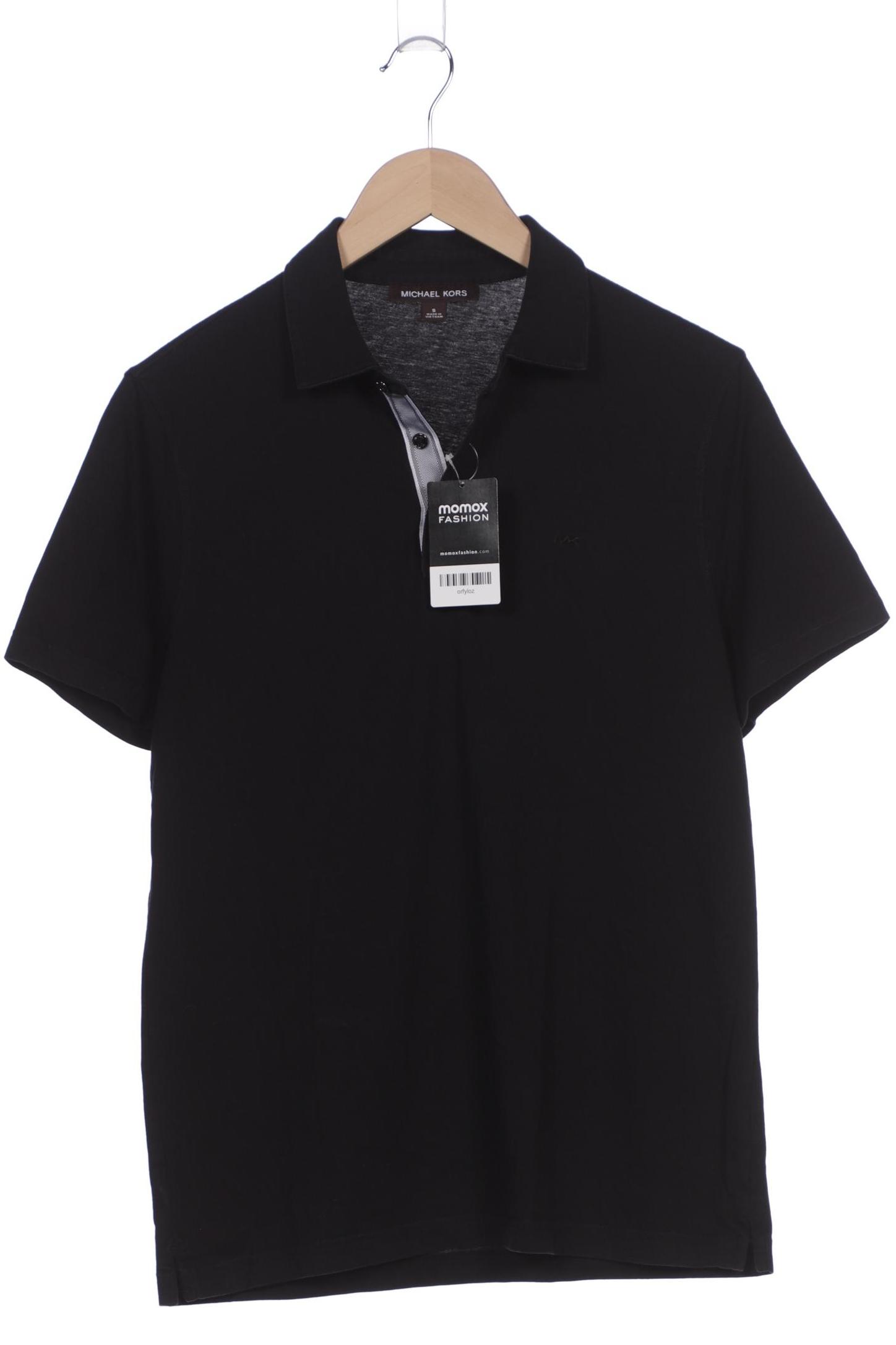 

Michael Kors Mens Herren Poloshirt, schwarz, Gr. 46