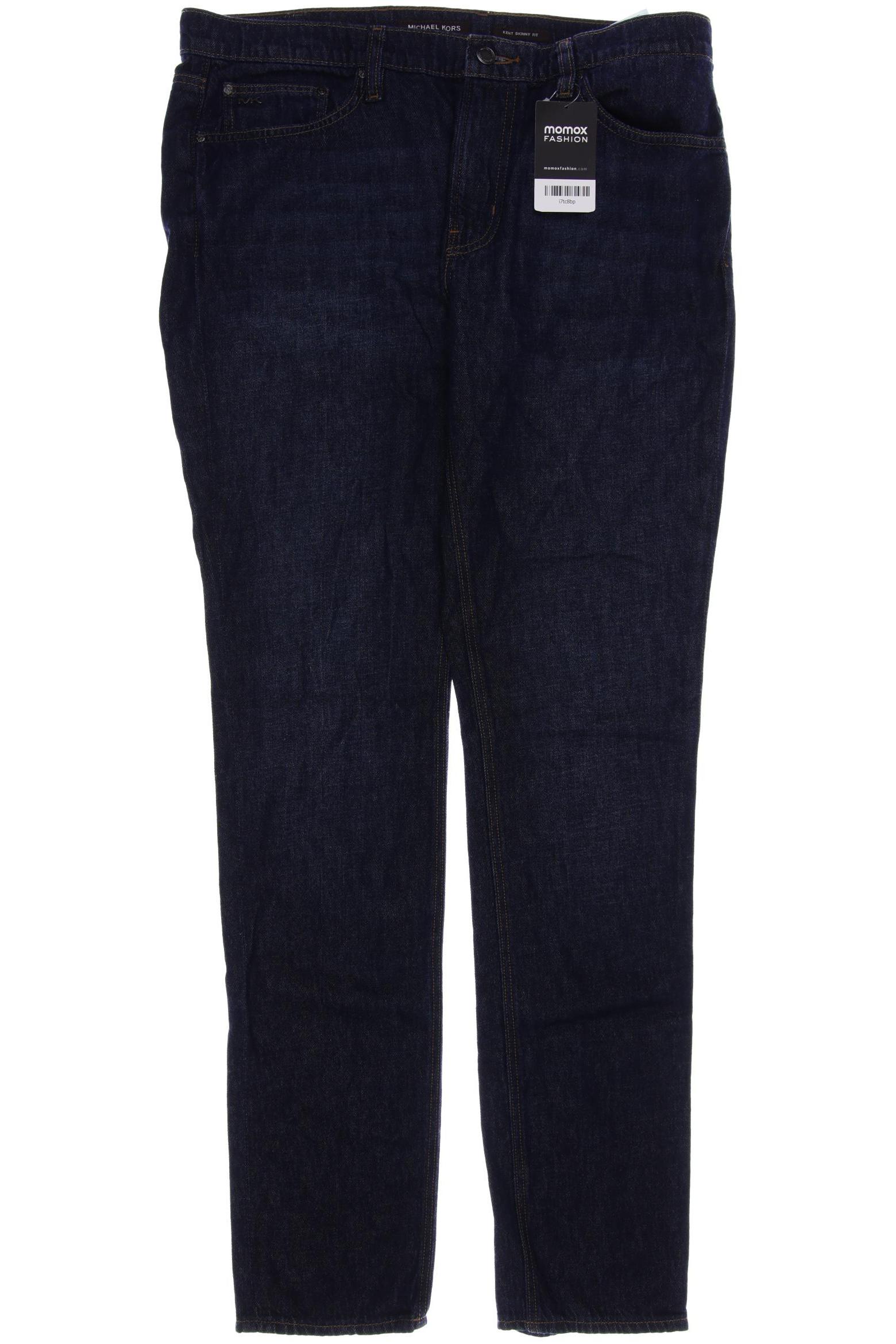 

Michael Kors Mens Herren Jeans, marineblau, Gr. 34