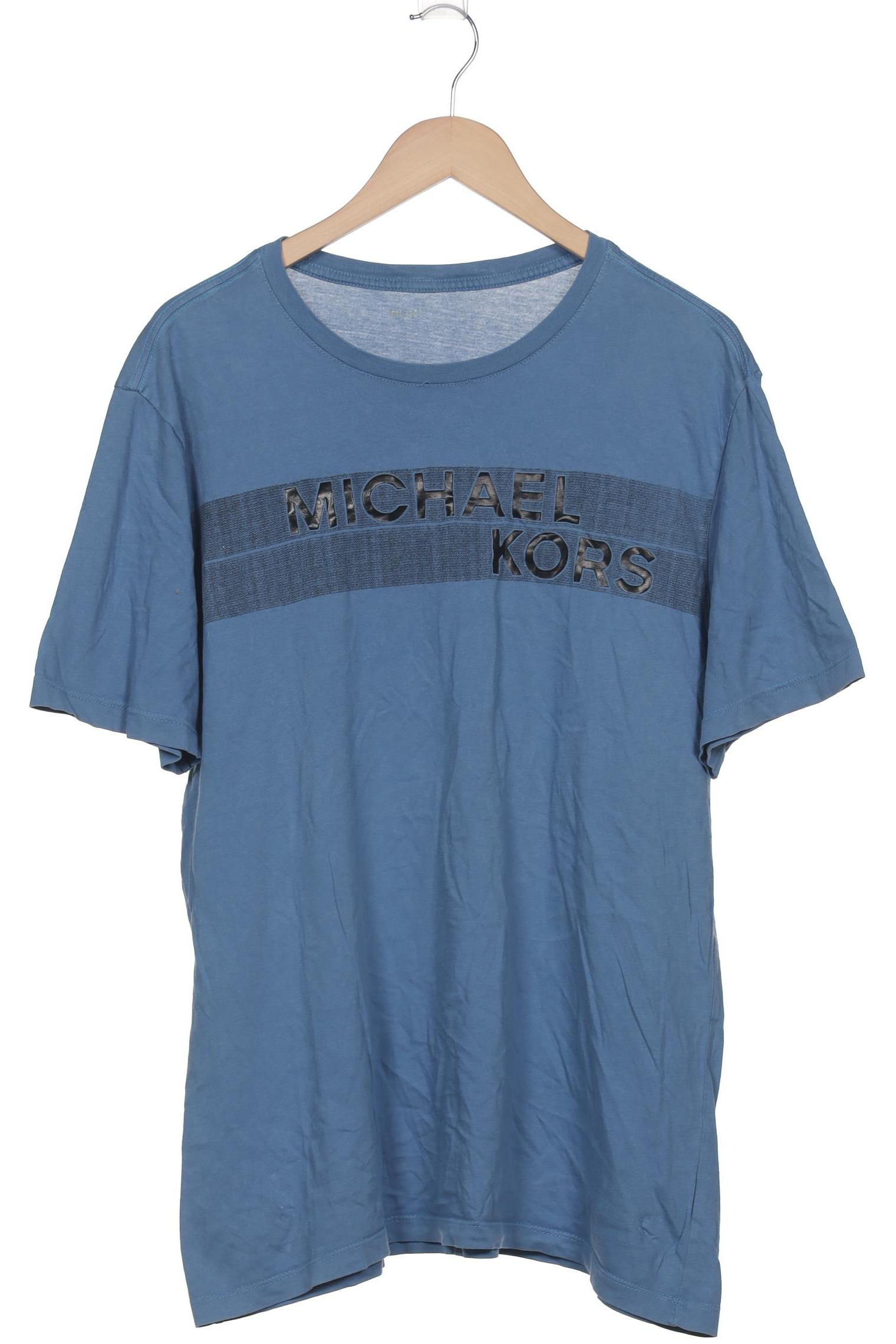 

Michael Kors Mens Herren T-Shirt, blau, Gr. 54