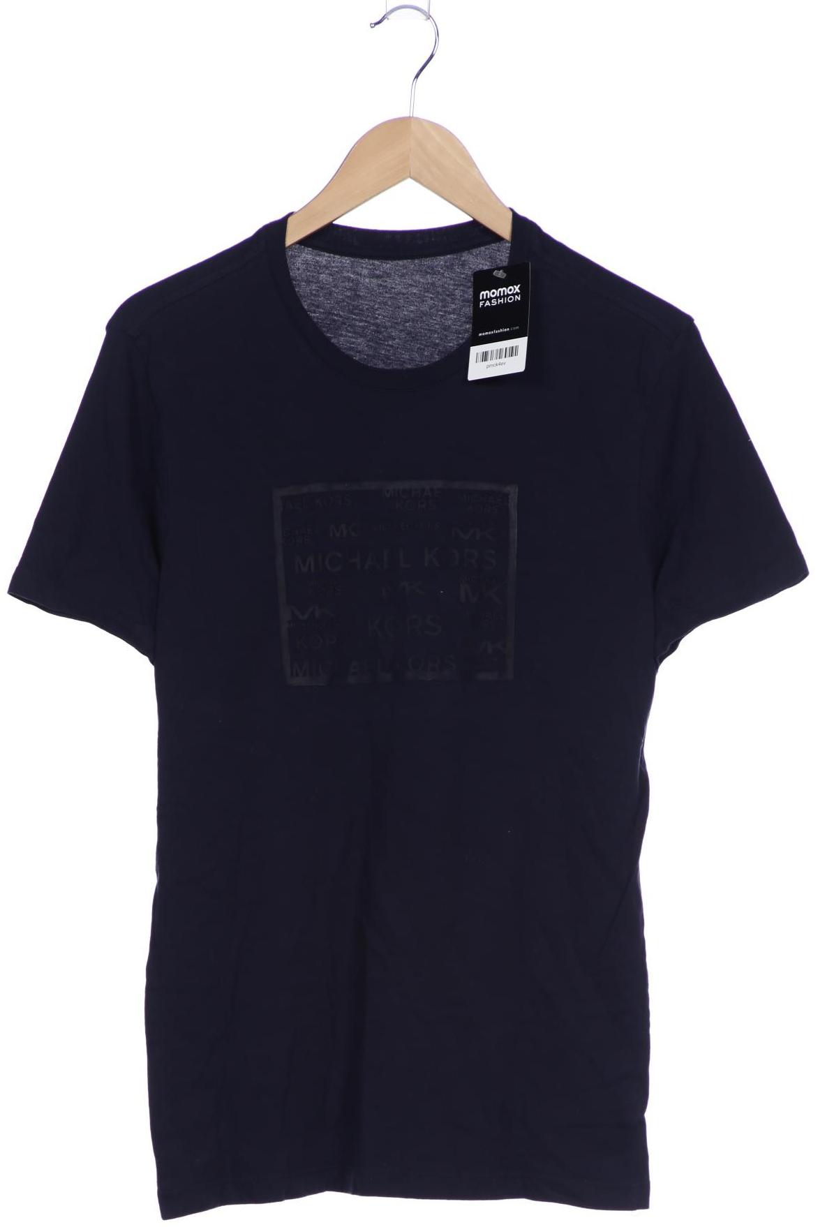 

Michael Kors Mens Herren T-Shirt, marineblau, Gr. 46