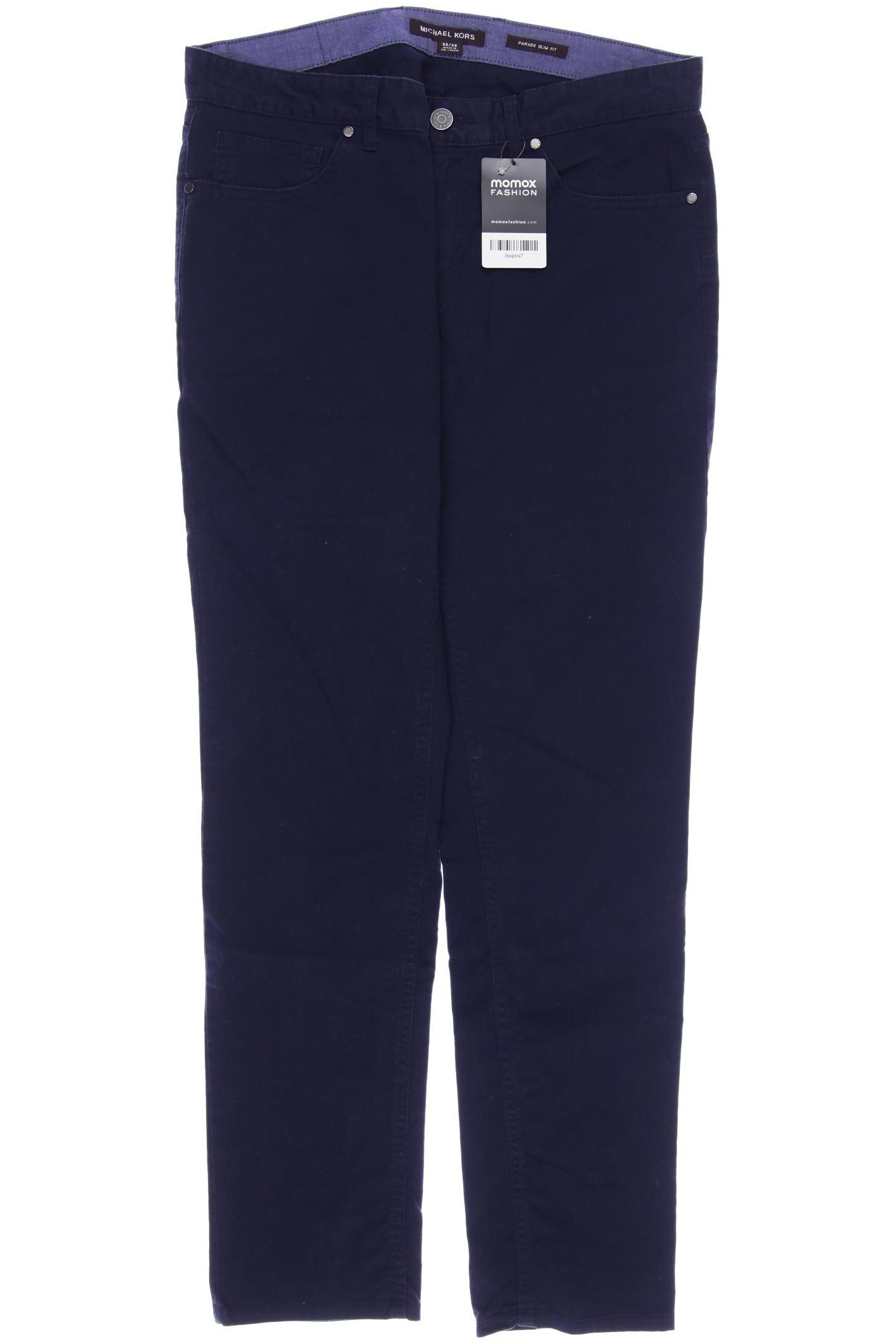 

Michael Kors Mens Herren Stoffhose, marineblau