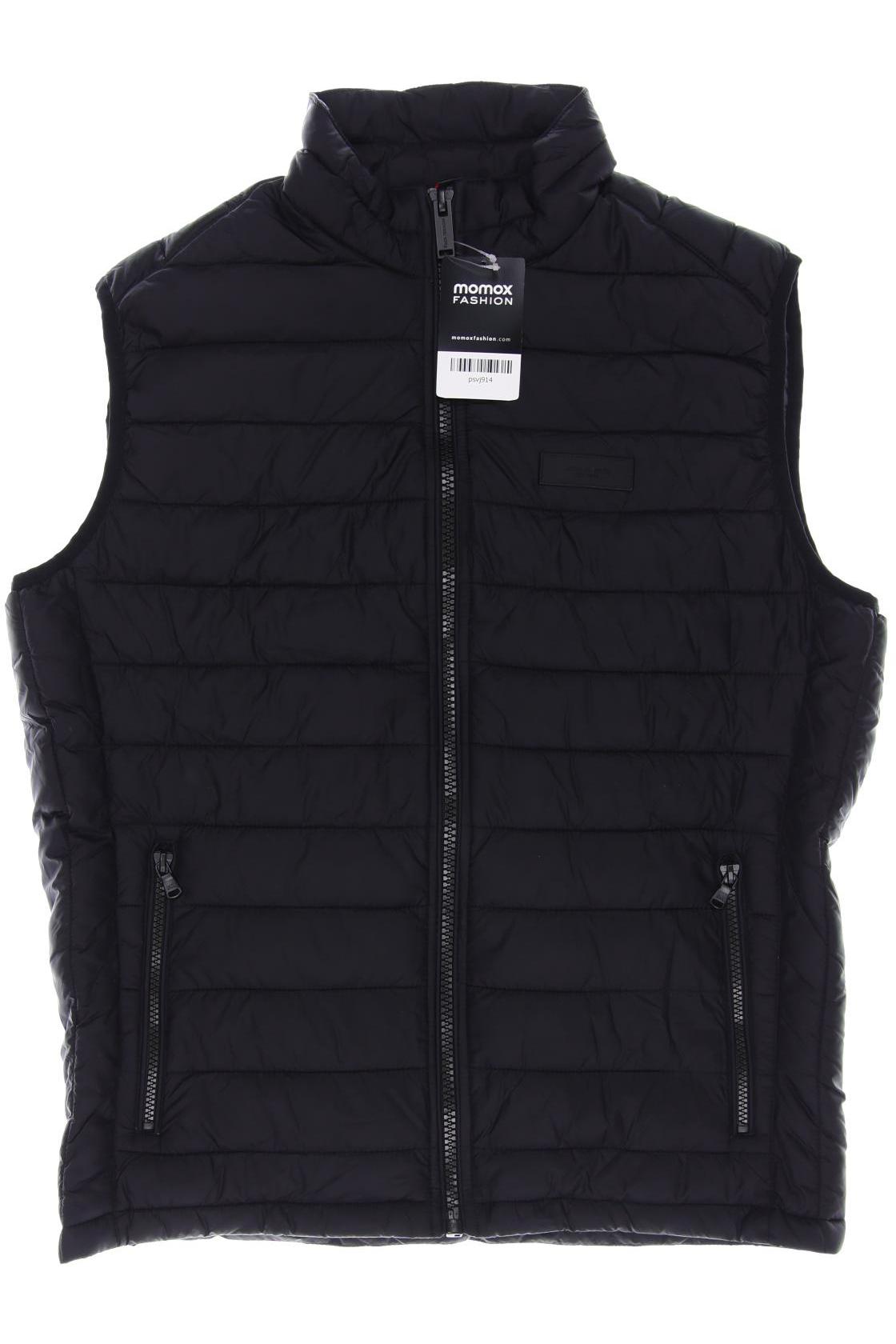 

Michael Kors Mens Herren Weste, schwarz, Gr. 46
