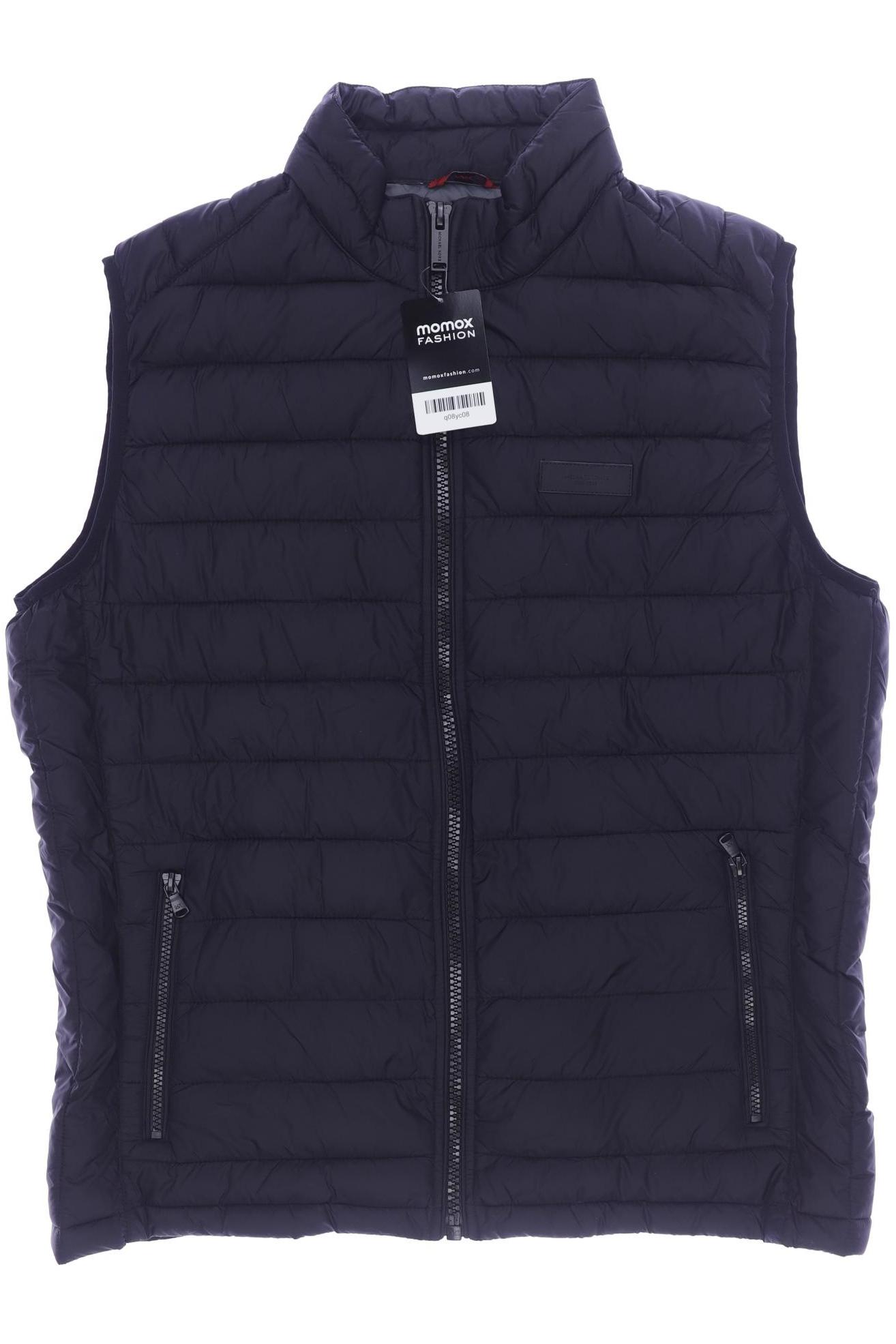 

Michael Kors Mens Herren Weste, schwarz, Gr. 48
