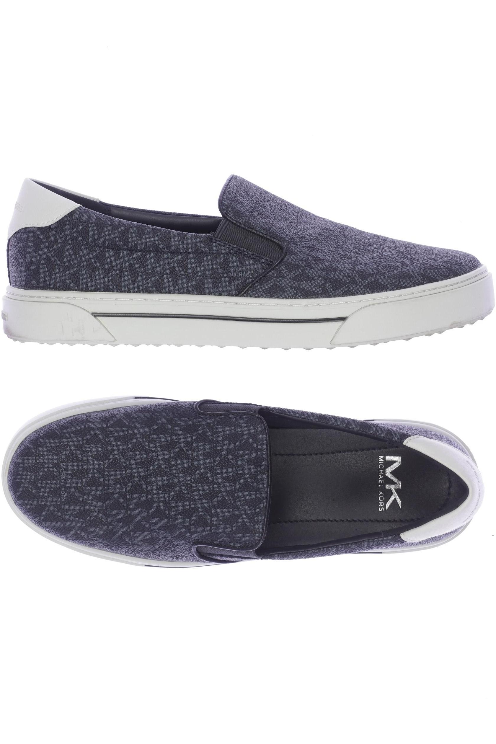 Thumbnail - Michael Kors Mens Herren Sneakers, marineblau, Gr. 8