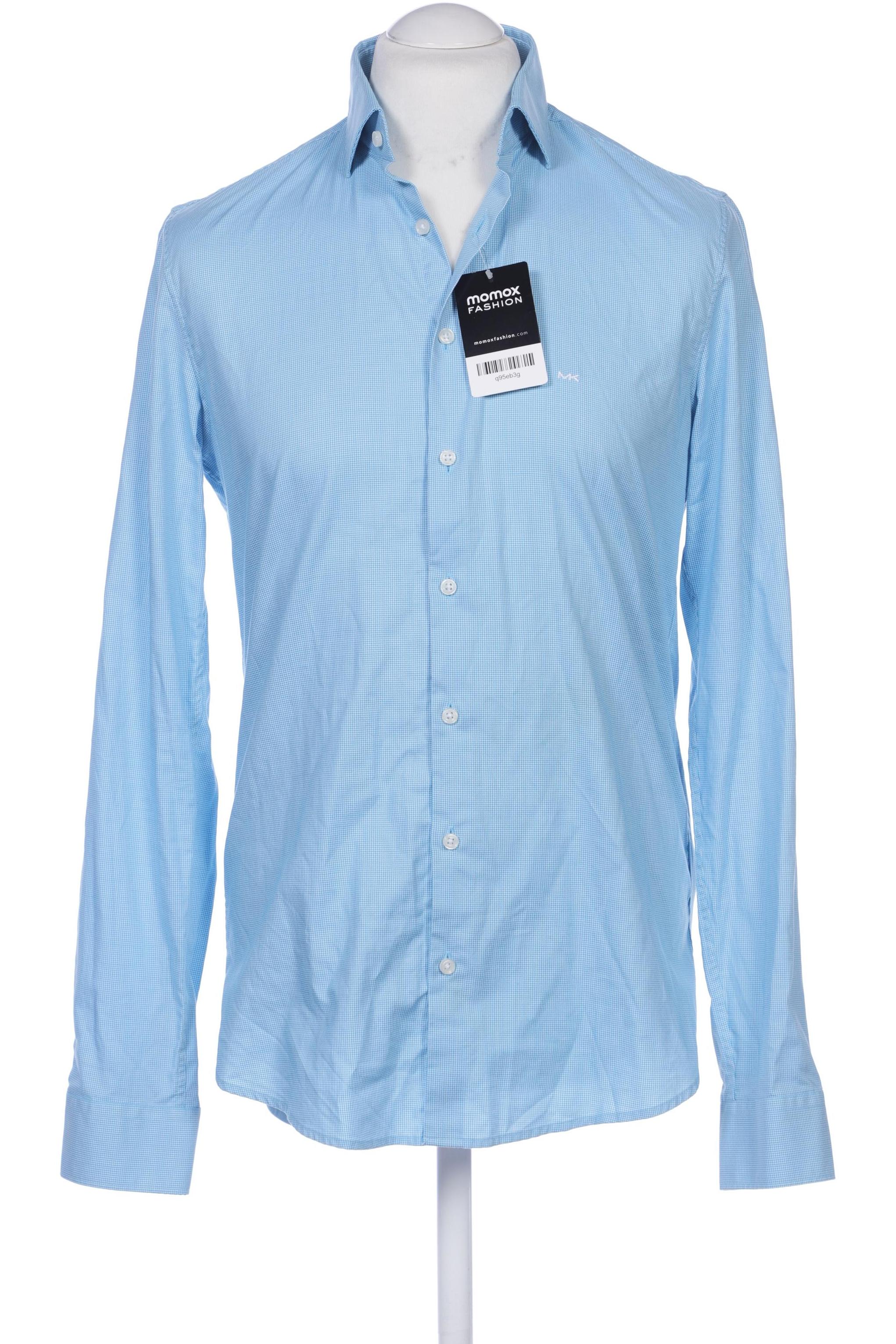 

Michael Kors Mens Herren Hemd, blau, Gr. 50