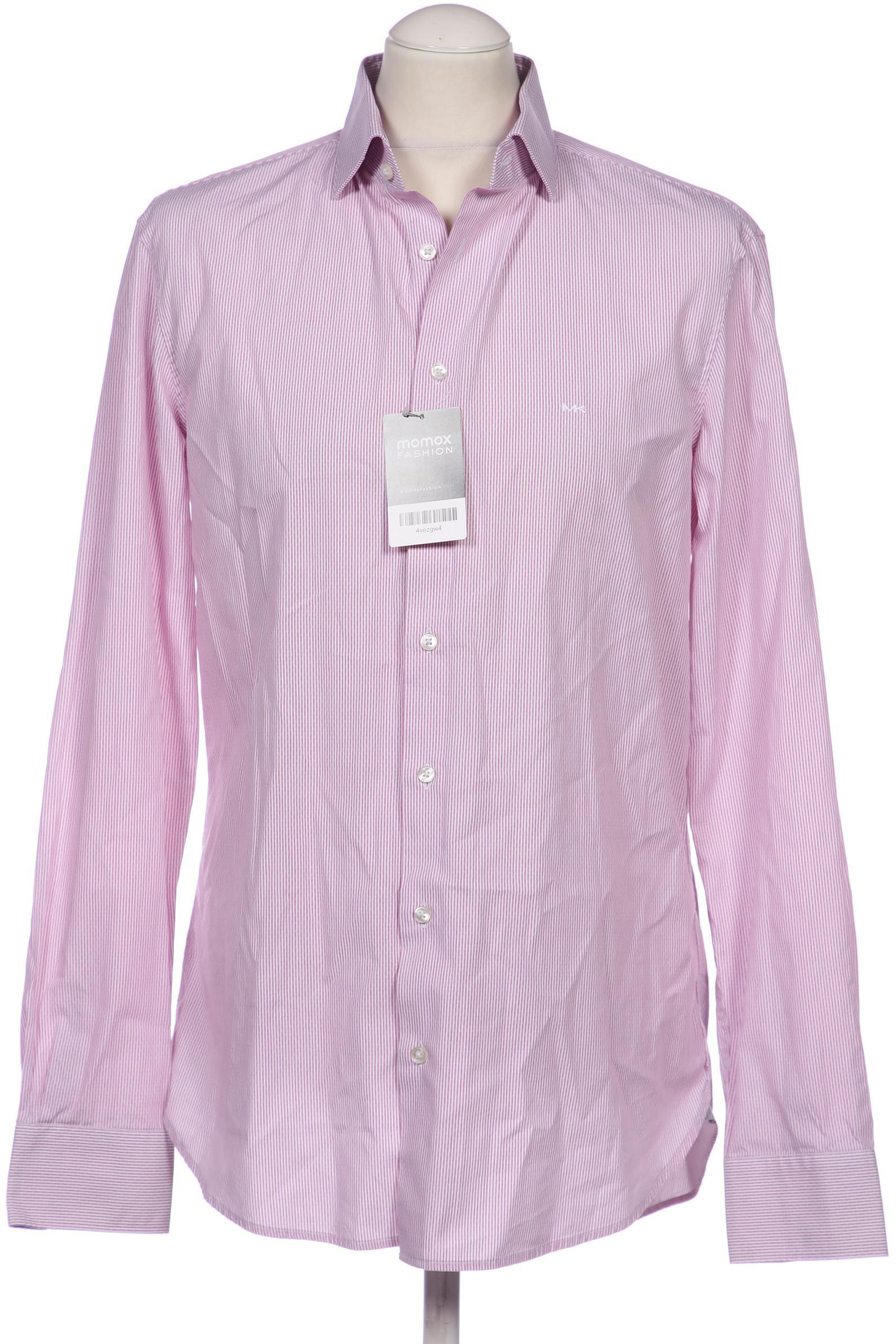 

Michael Kors Mens Herren Hemd, pink, Gr. 50