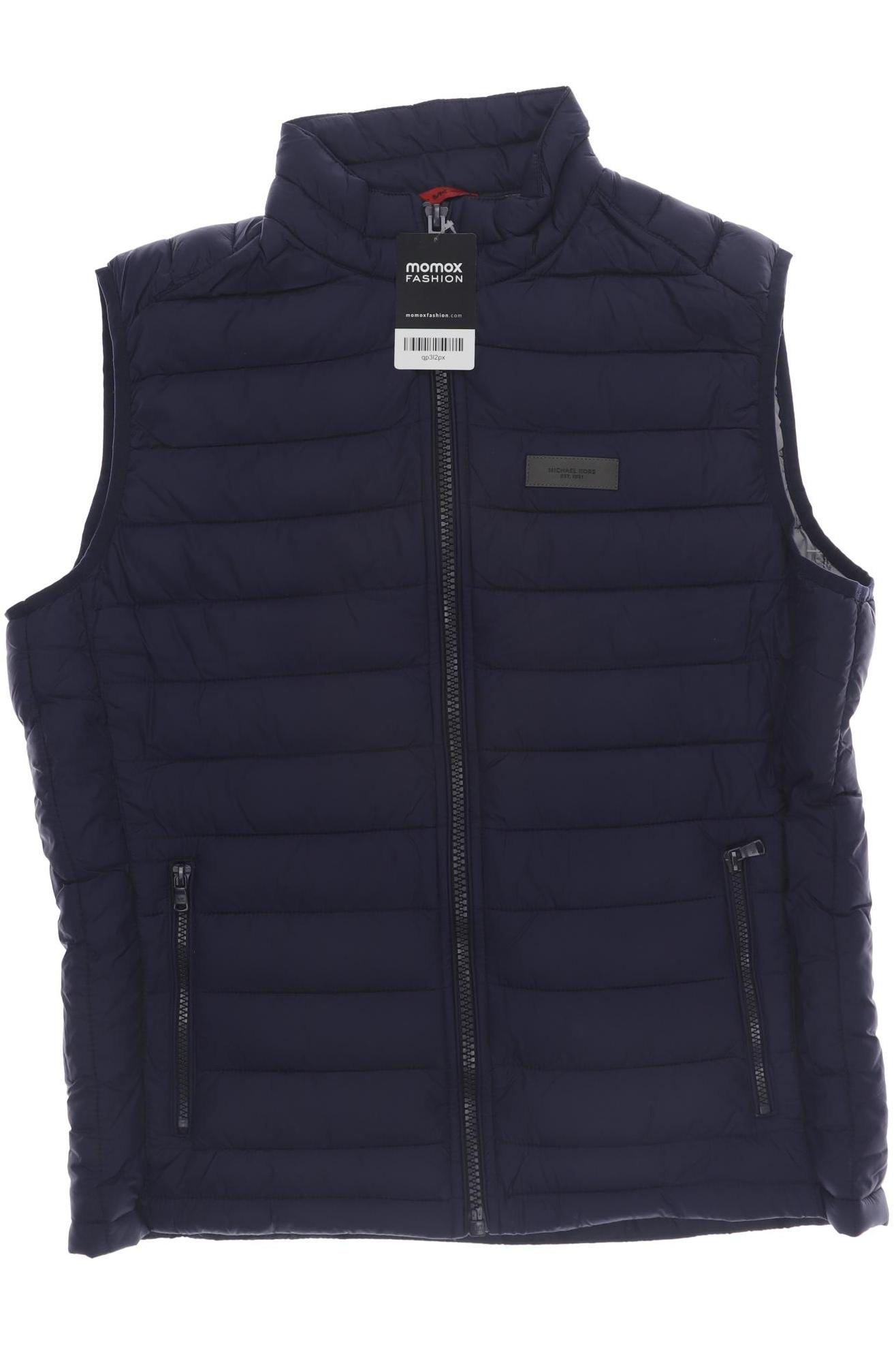 

Michael Kors Mens Herren Weste, marineblau, Gr. 48