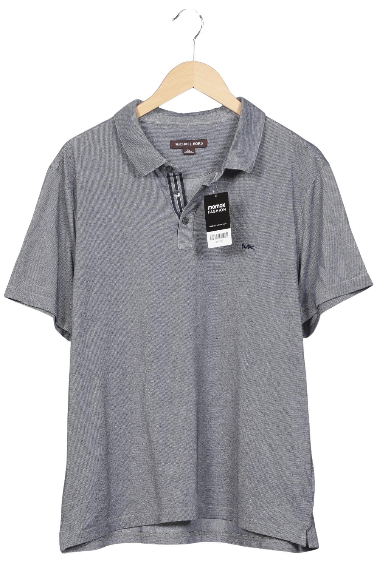

Michael Kors Mens Herren Poloshirt, grau, Gr. 54