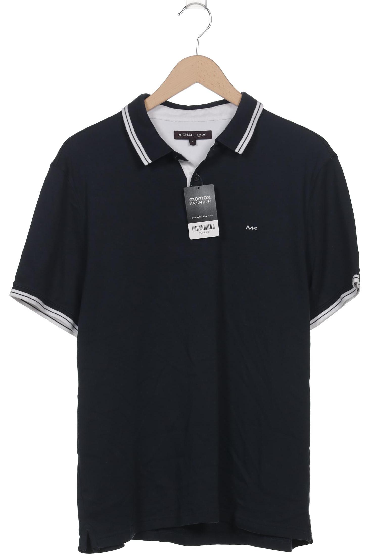 

Michael Kors Mens Herren Poloshirt, marineblau, Gr. 52