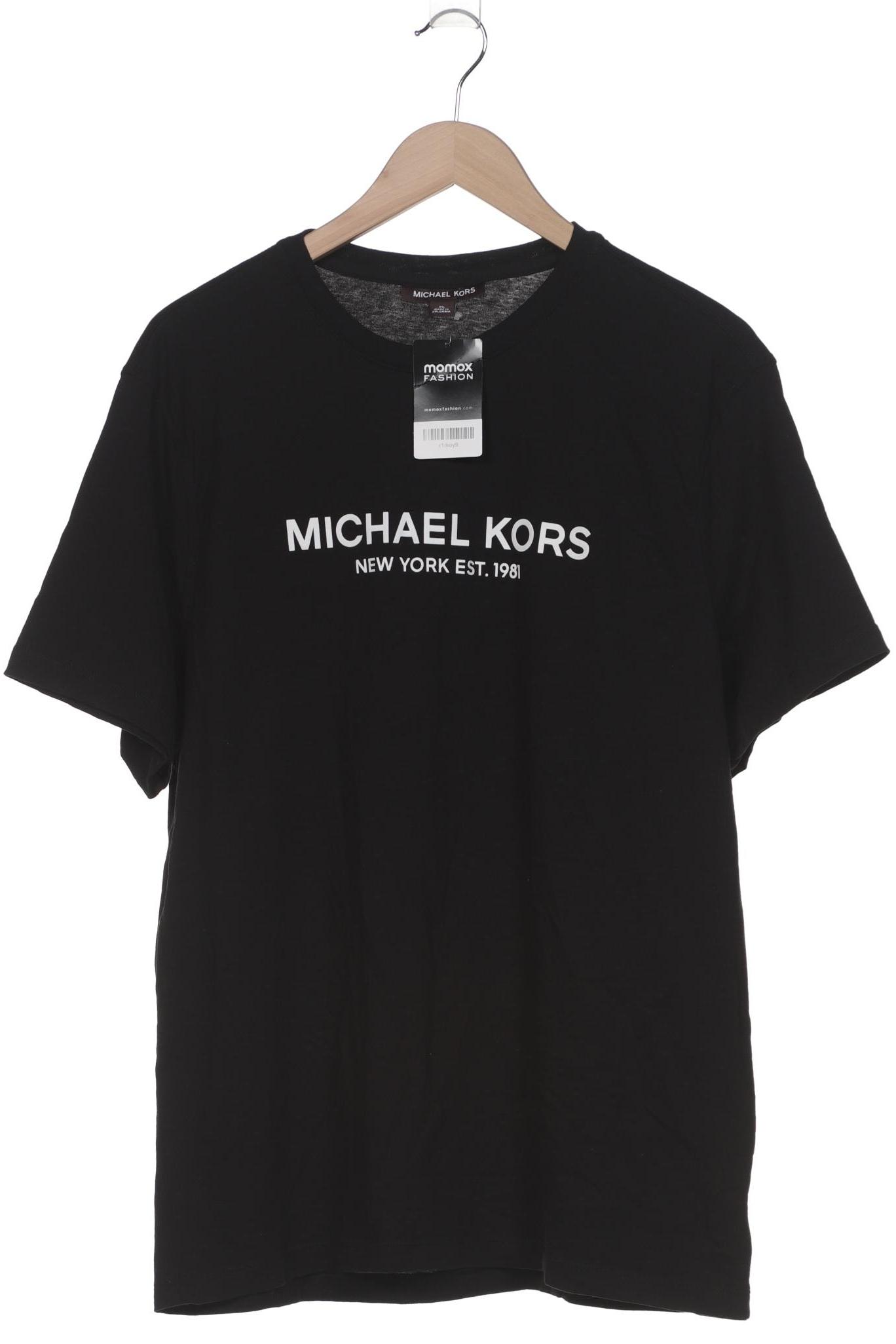 

Michael Kors Mens Herren T-Shirt, schwarz, Gr. 54