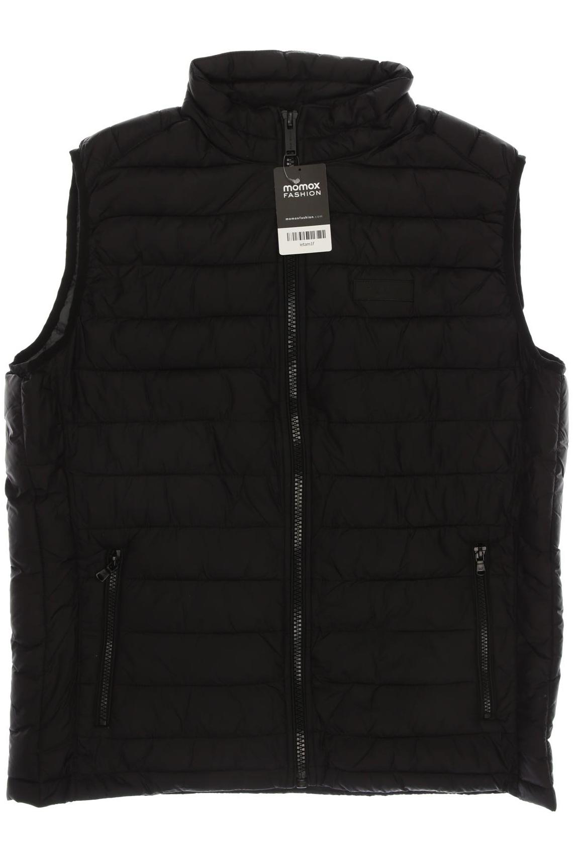 

Michael Kors Mens Herren Weste, schwarz, Gr. 48