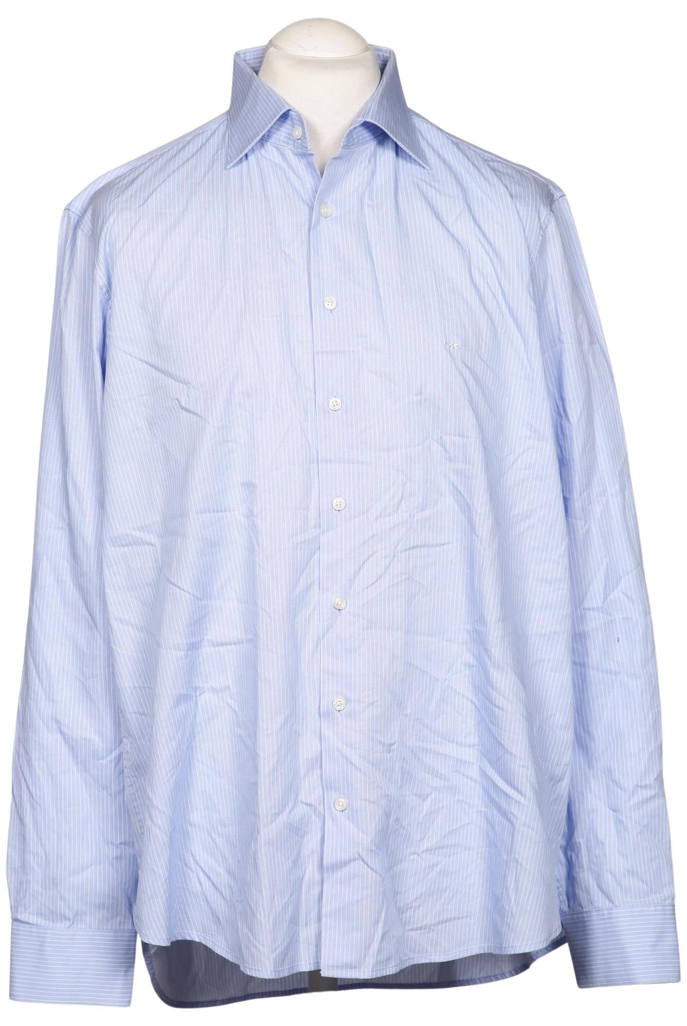

Michael Kors Mens Herren Hemd, hellblau, Gr. 54