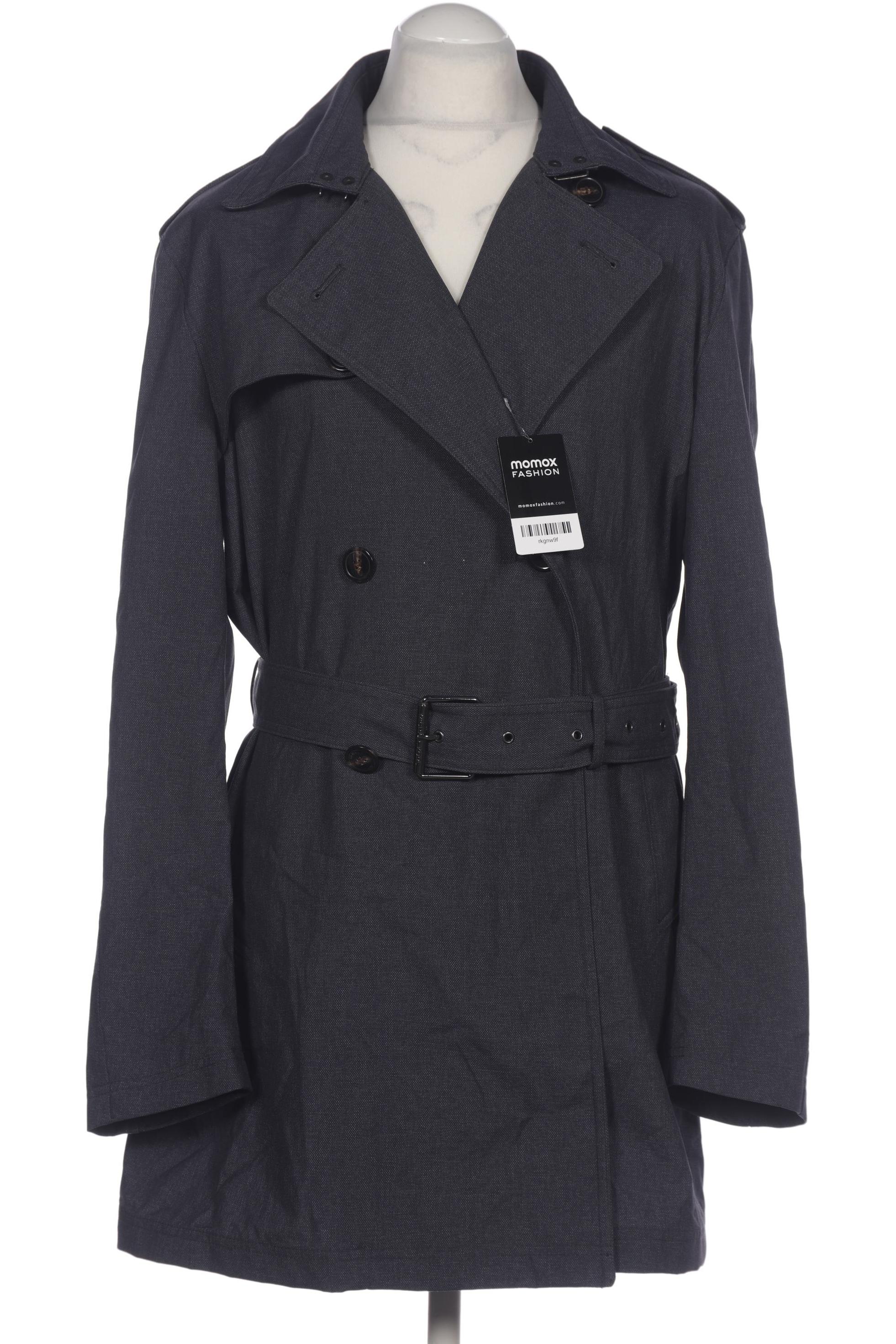 

Michael Kors Mens Herren Mantel, marineblau, Gr. 52