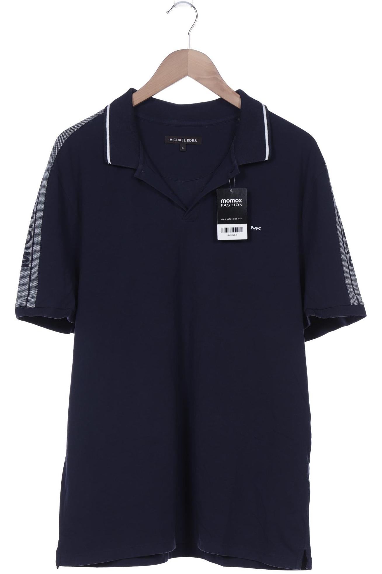 

Michael Kors Mens Herren Poloshirt, marineblau, Gr. 54