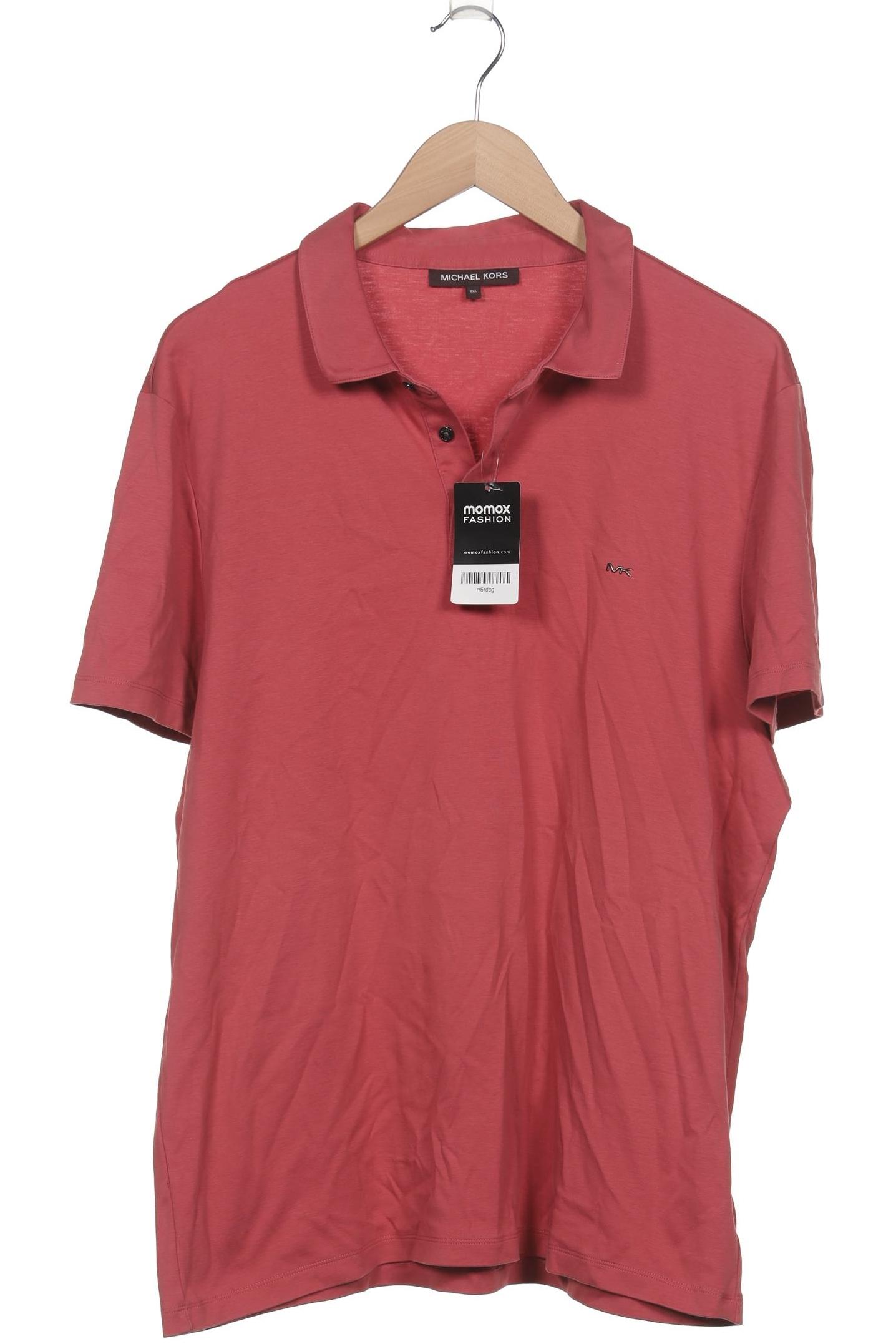 

Michael Kors Mens Herren Poloshirt, rot, Gr. 56