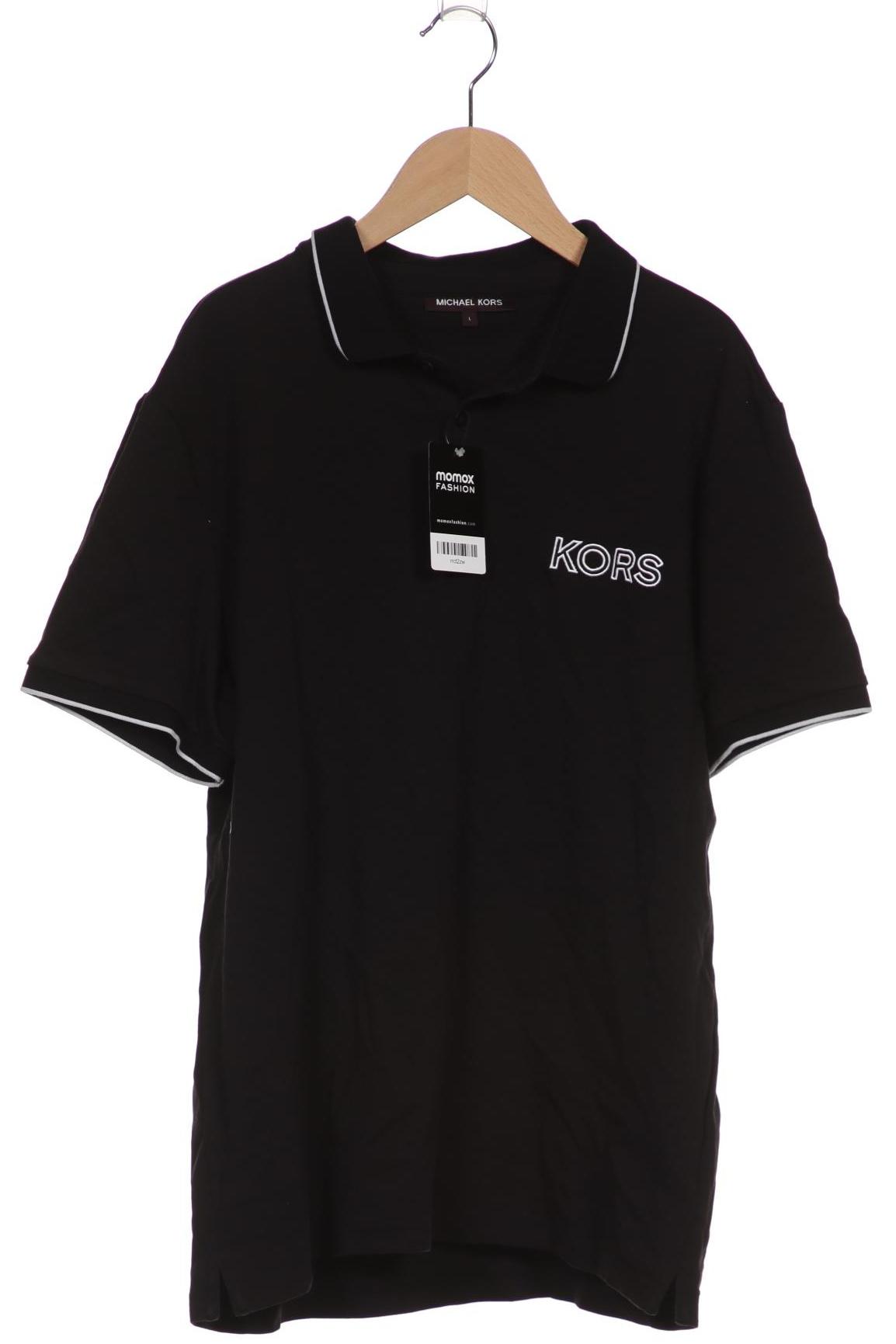 

Michael Kors Mens Herren Poloshirt, schwarz