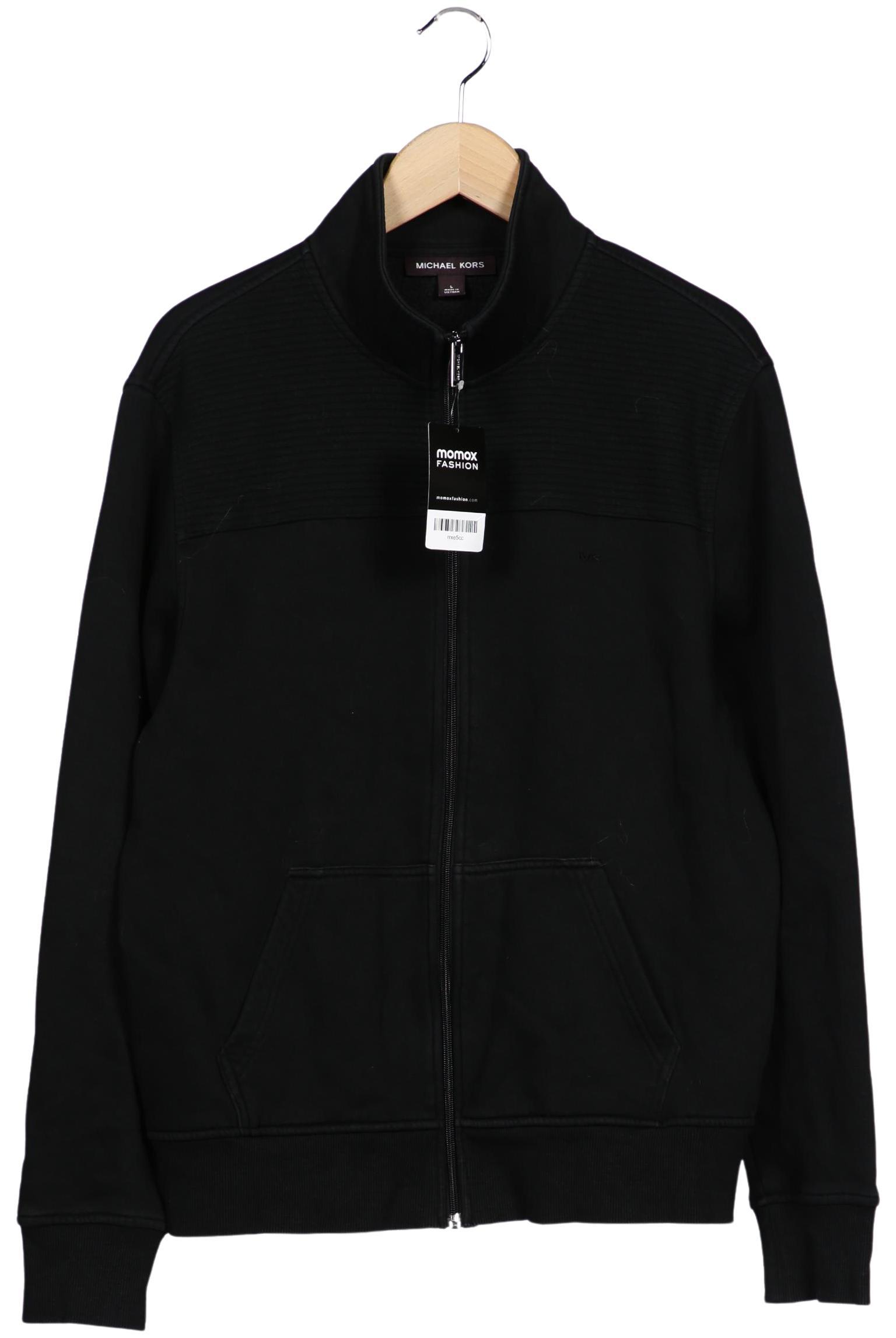 

Michael Kors Mens Herren Sweatshirt, schwarz, Gr. 52