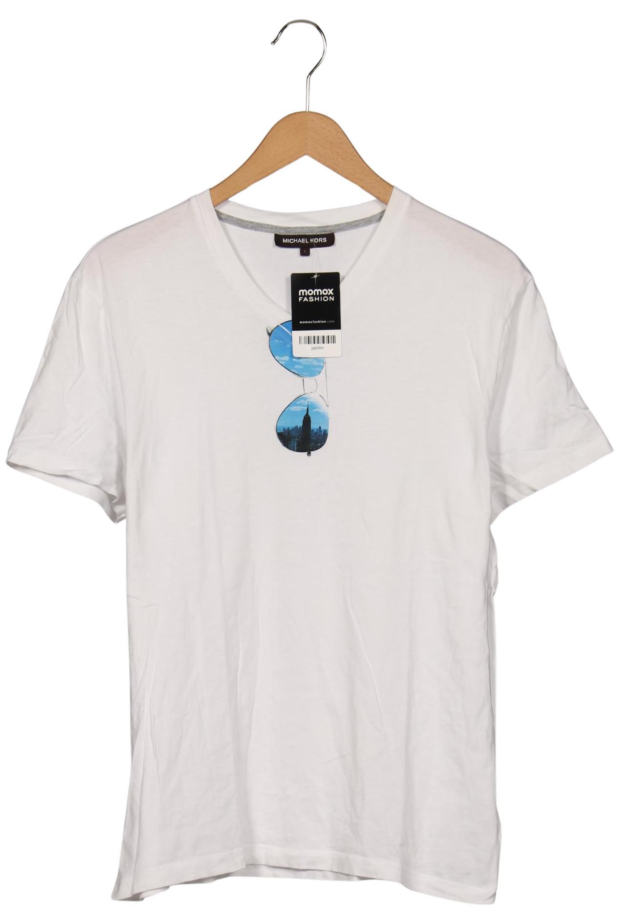 

Michael Kors Mens Herren T-Shirt, weiß, Gr. 52
